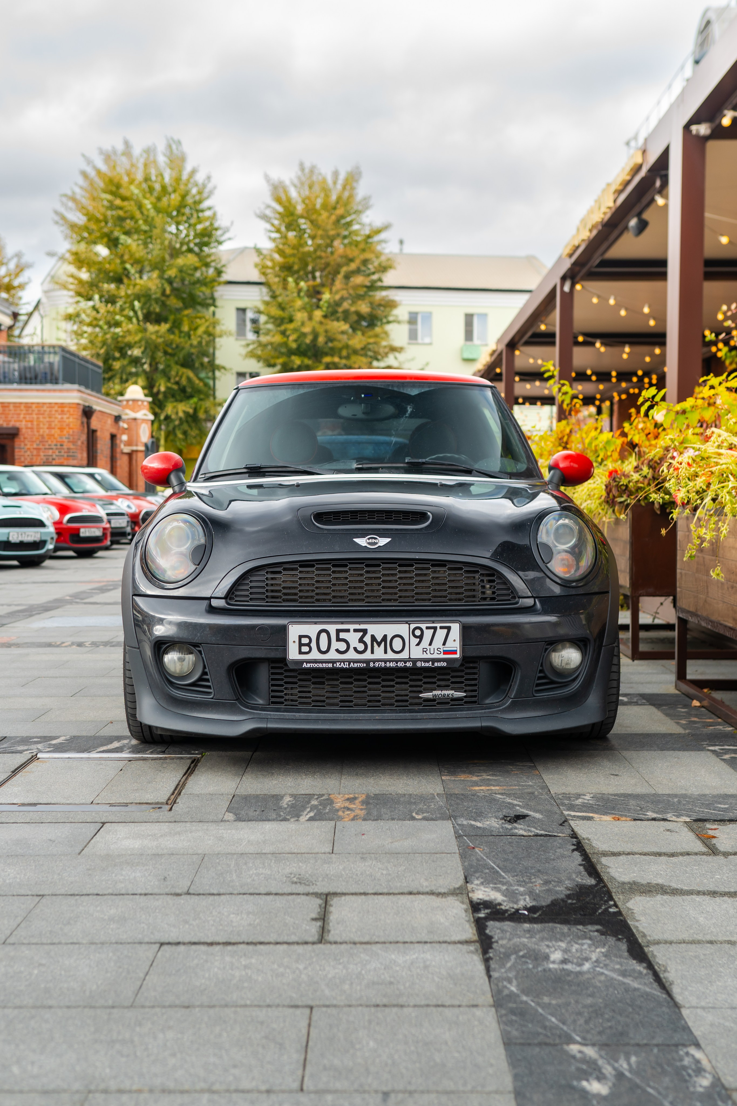 MINI & OLD AUTO BreakFest. Mirllaev