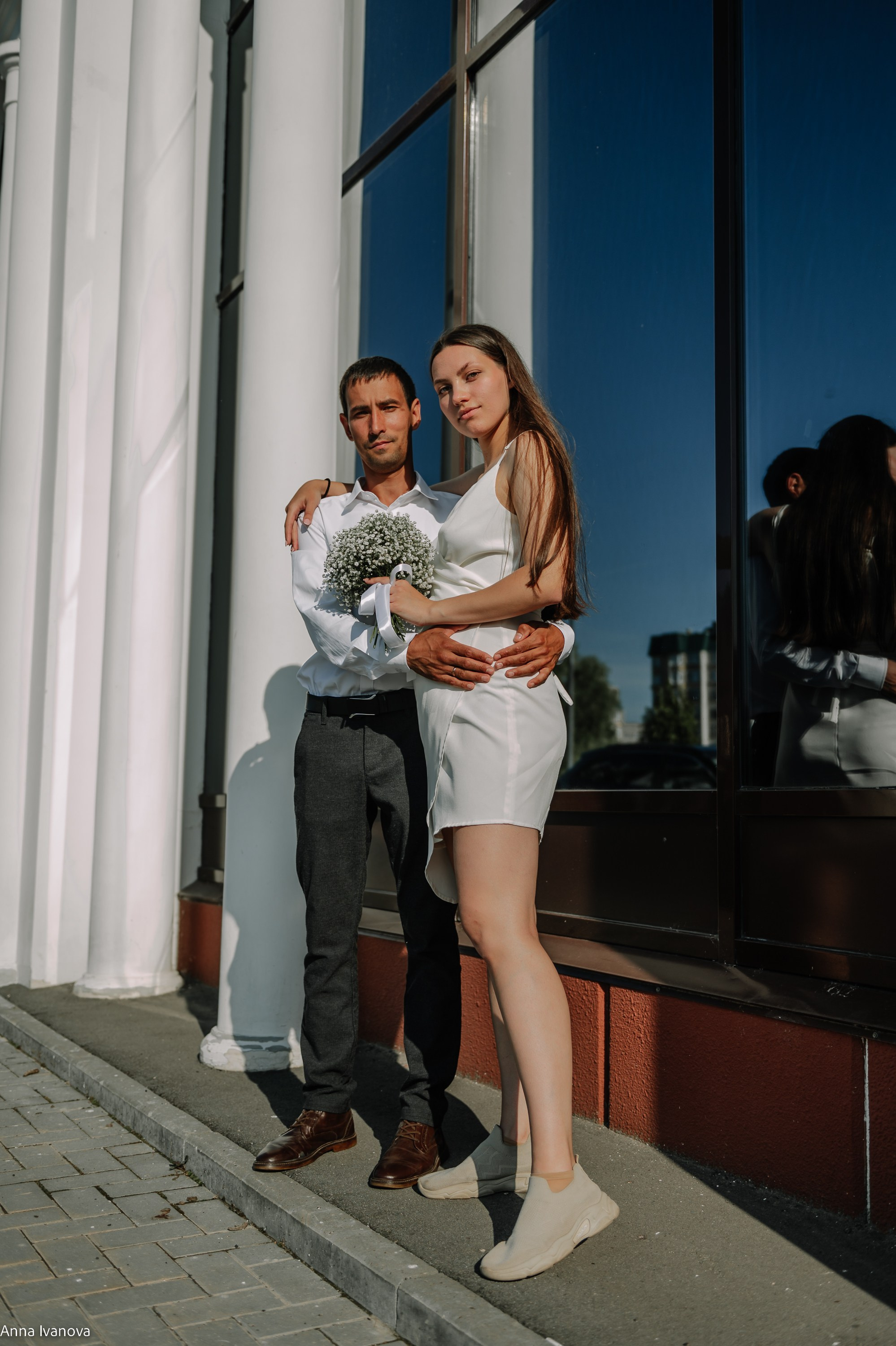 Свадебная фотосессия. Анна Иванова Свадебный Фотограф Чебоксары