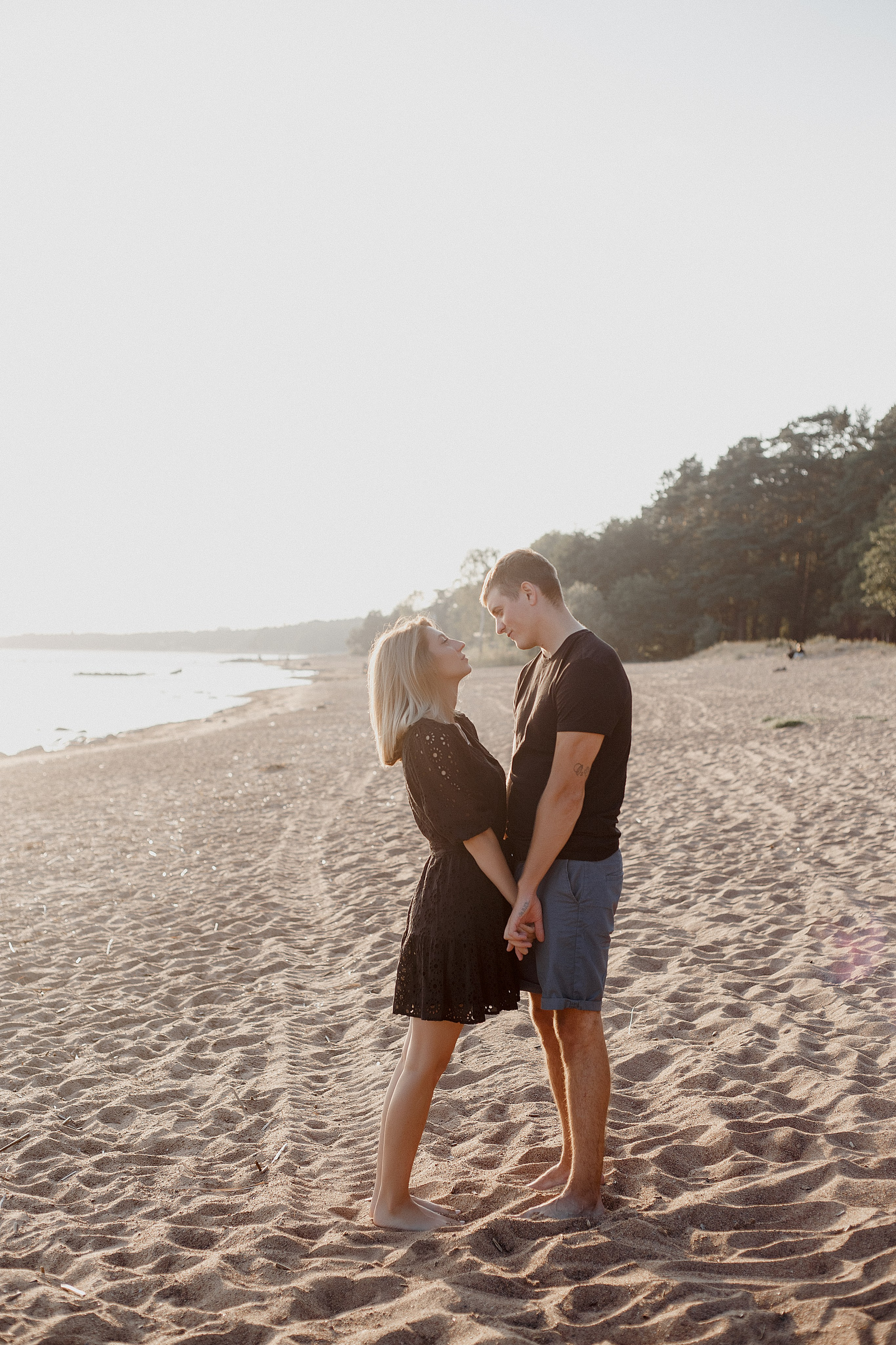 Прогулка на заливе. Свадебный фотограф Санкт-Петербург  Москва