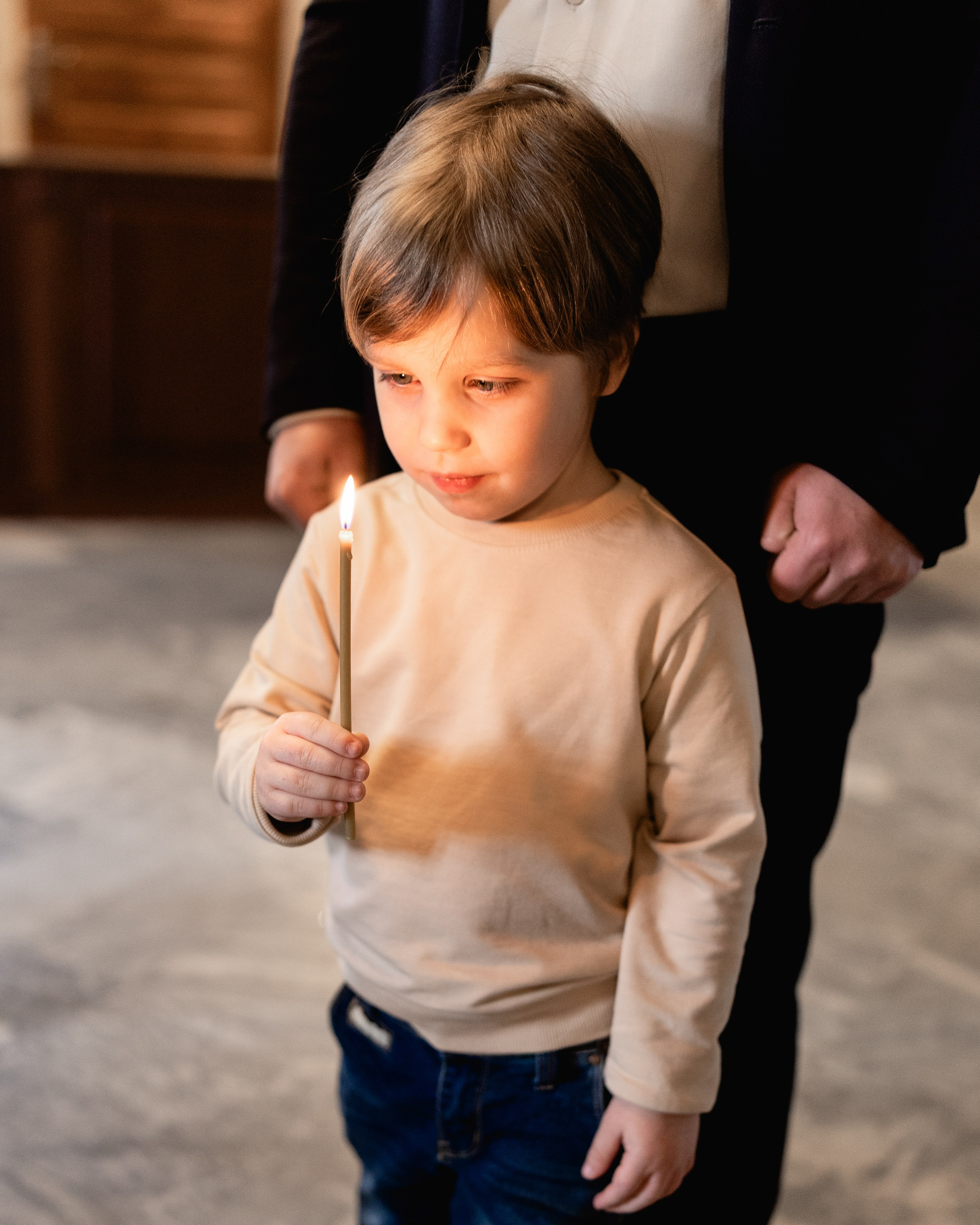 Крещение Святослава. Уникальный фотограф на крещение и венчание. Москва