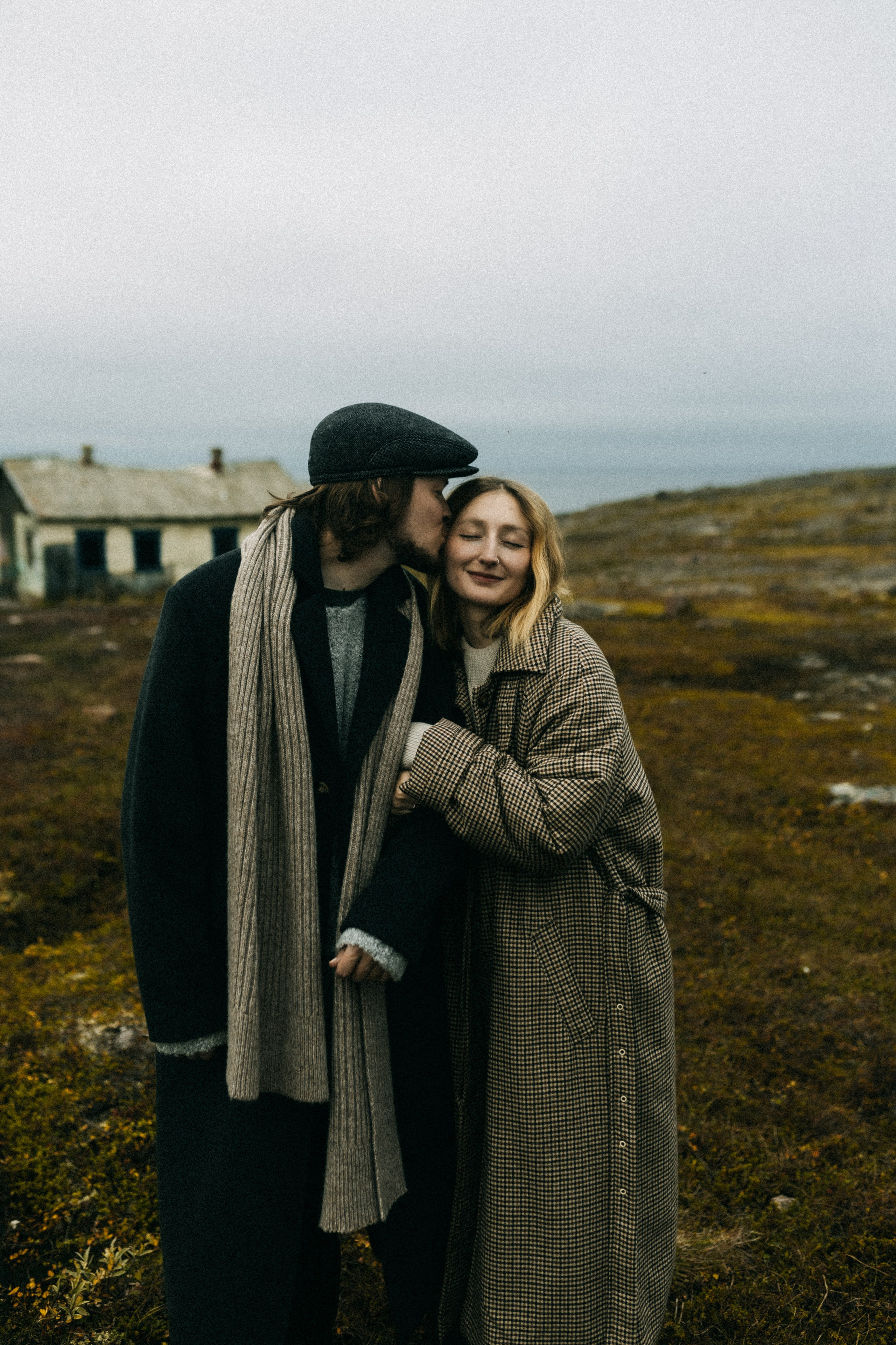 Лиза и Даня Териберка. Фотограф в Санкт-Петербурге