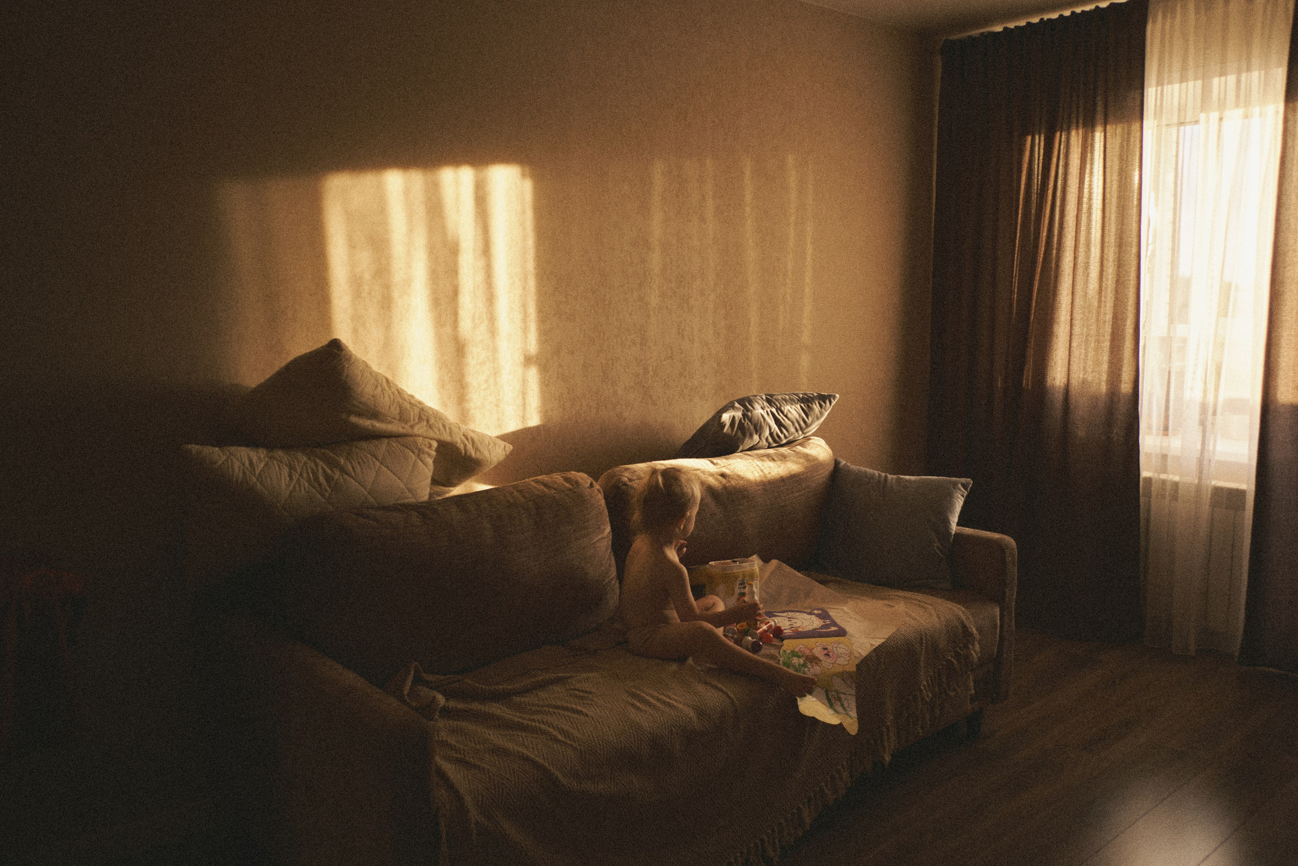 Наблюдения. Семейный фотограф в Новосибирске Артём Кузнецов