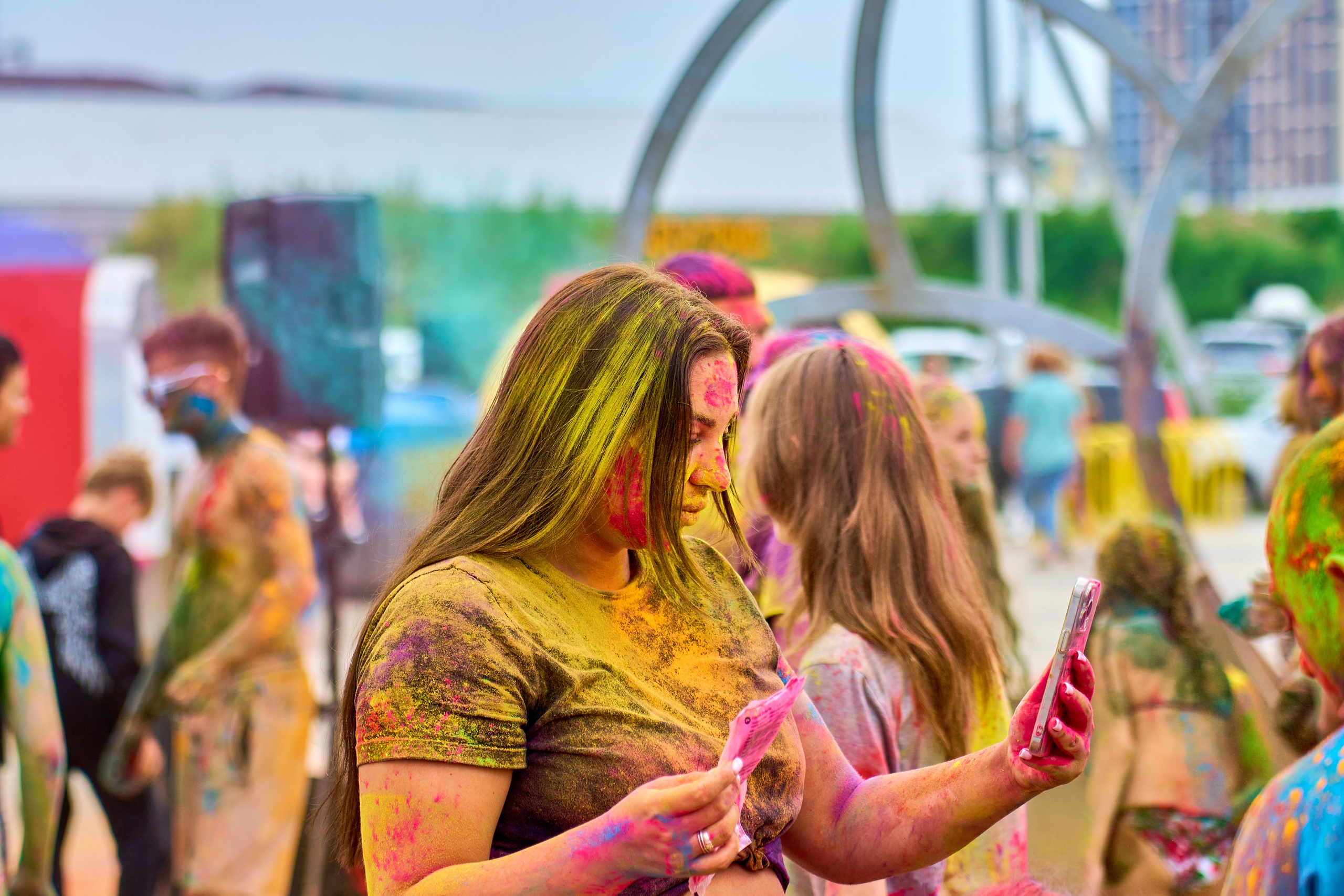 Холи. Фотограф во Владивостоке