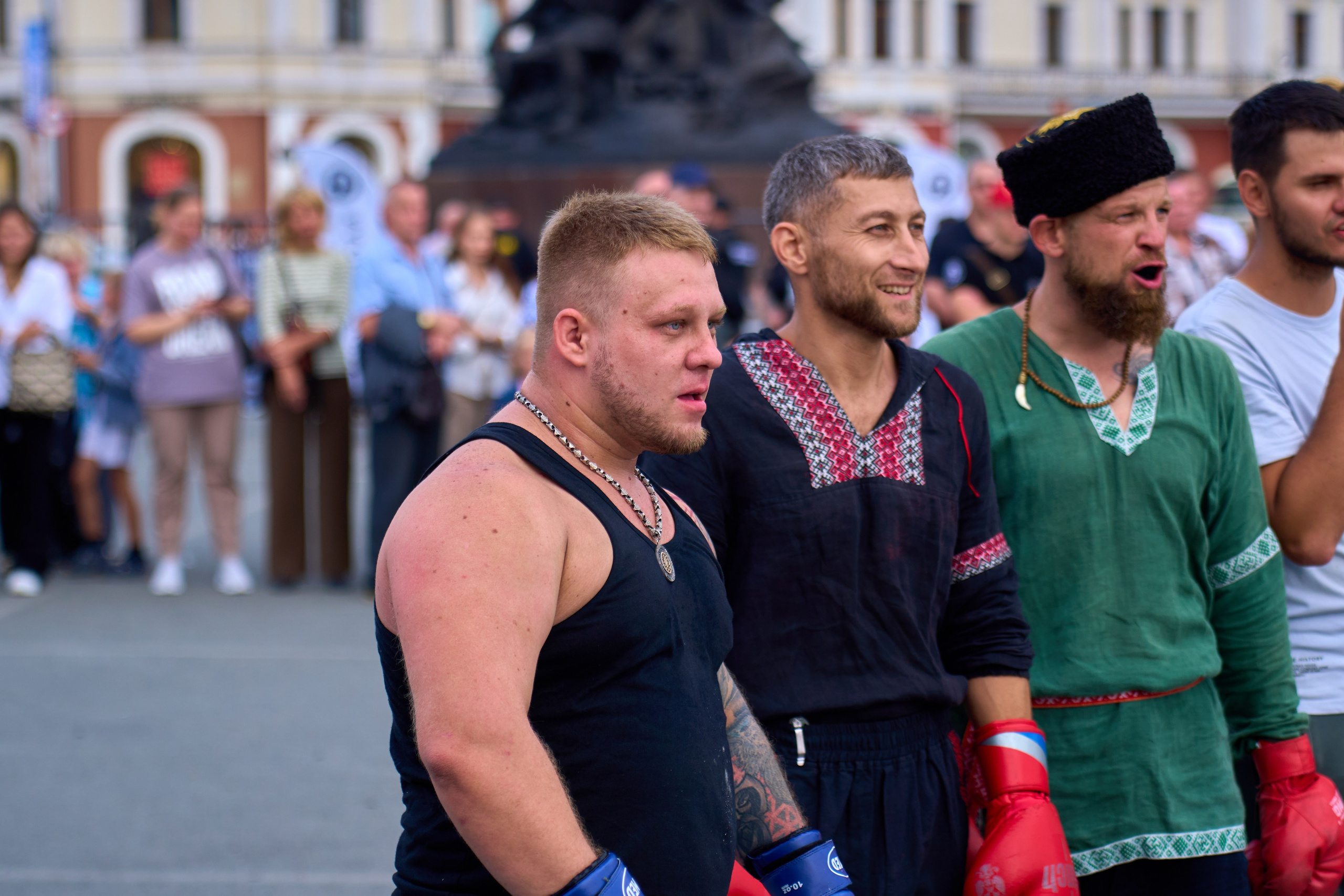 Фестиваль «Русский Двор». Фотограф во Владивостоке