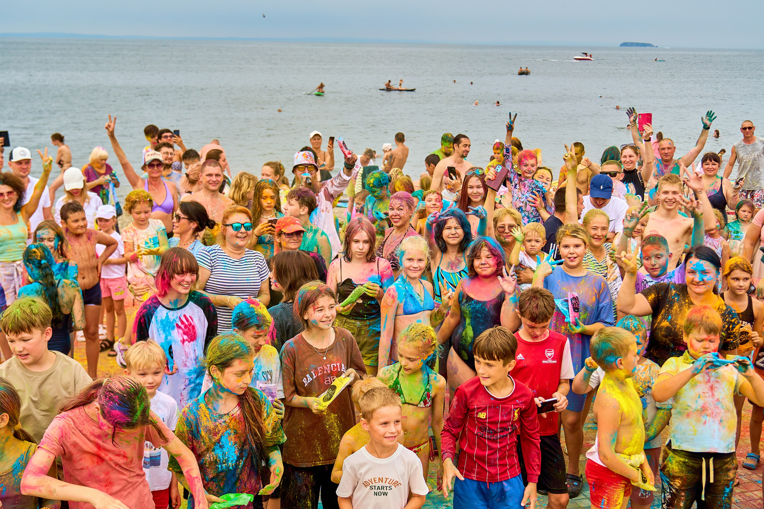 Холи. Фотограф во Владивостоке