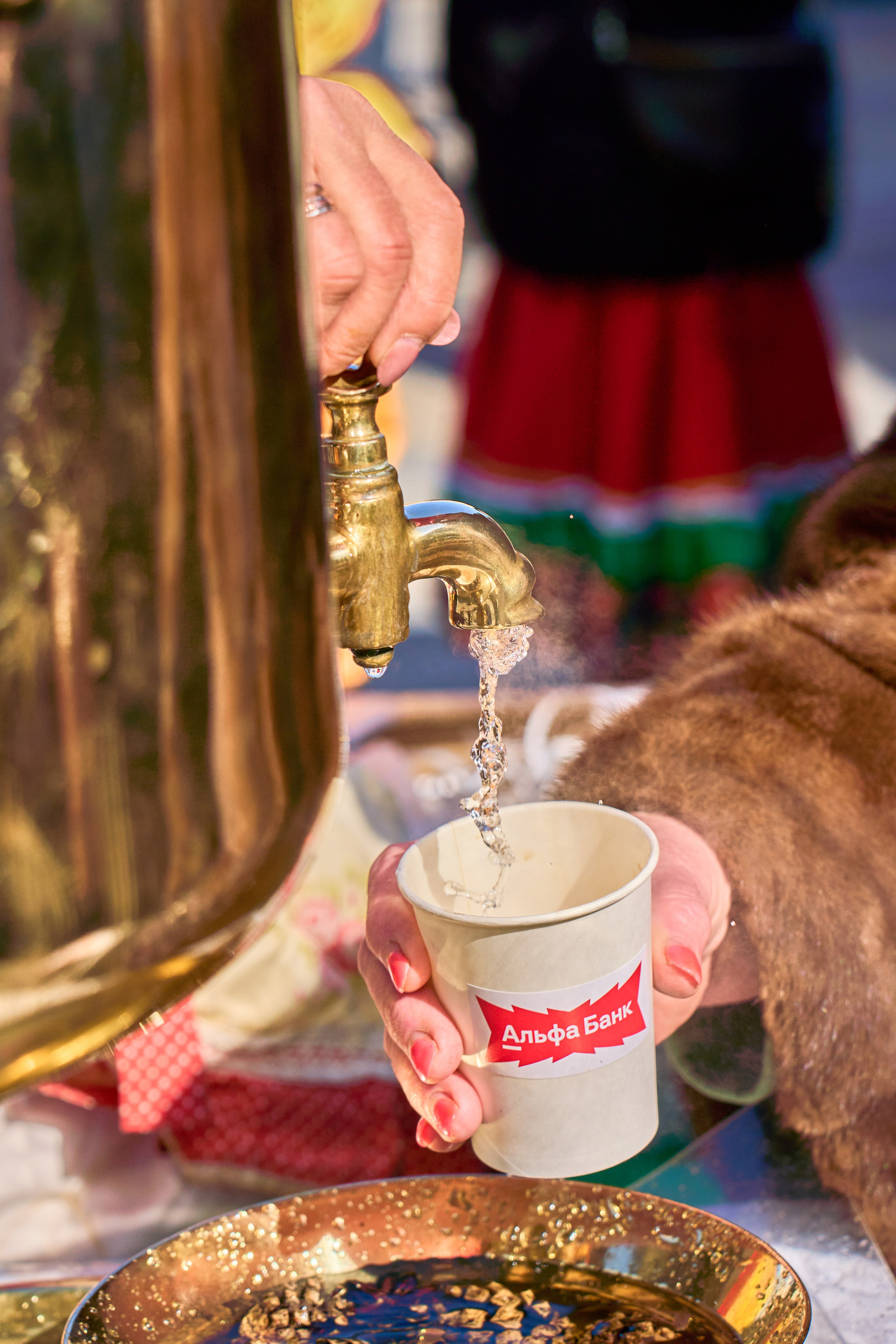 Масленица. Фотограф во Владивостоке