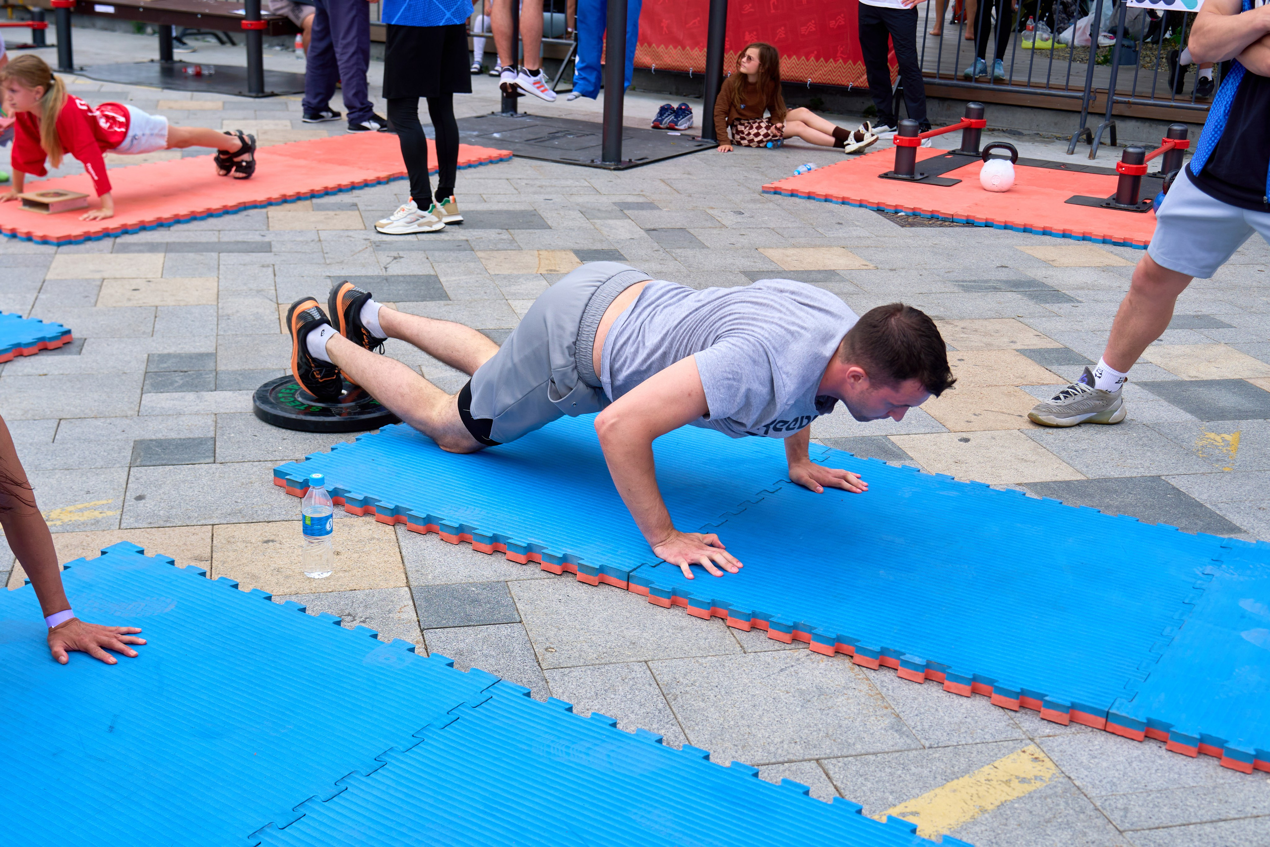 День спорта. Фотограф во Владивостоке
