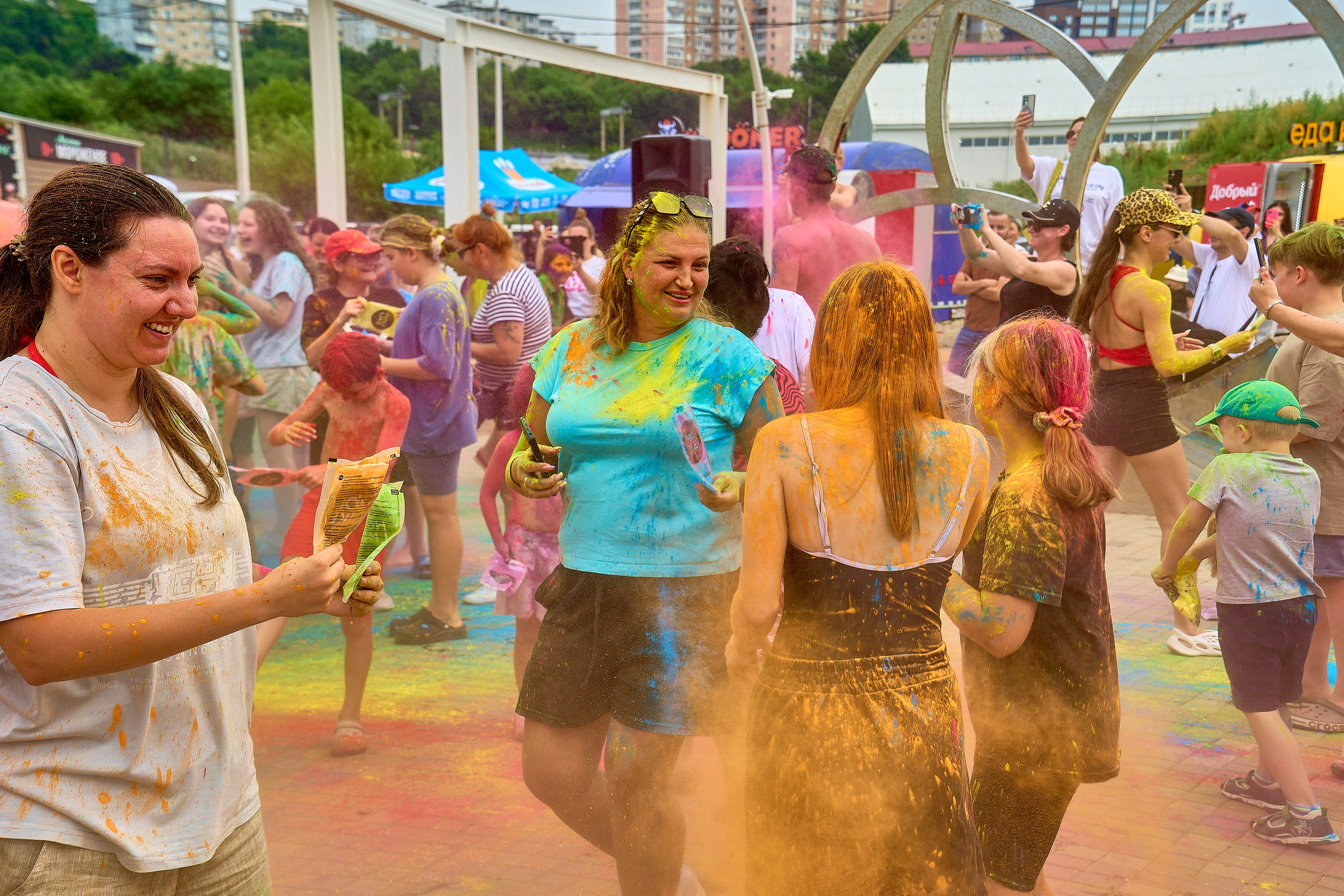 Фотограф детский Праздник. Фотограф во Владивостоке