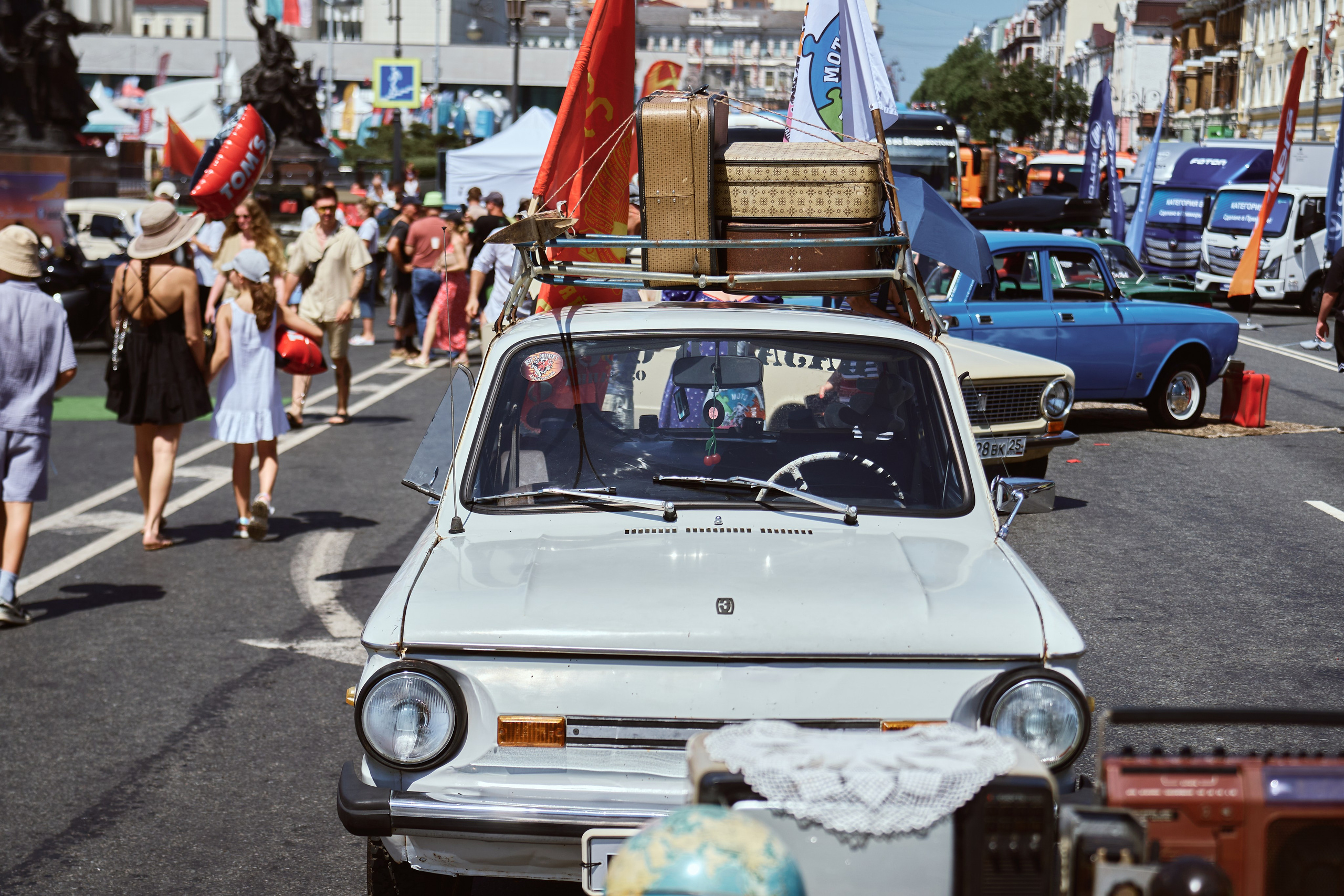 «Auto-салон 2025». Фотограф во Владивостоке