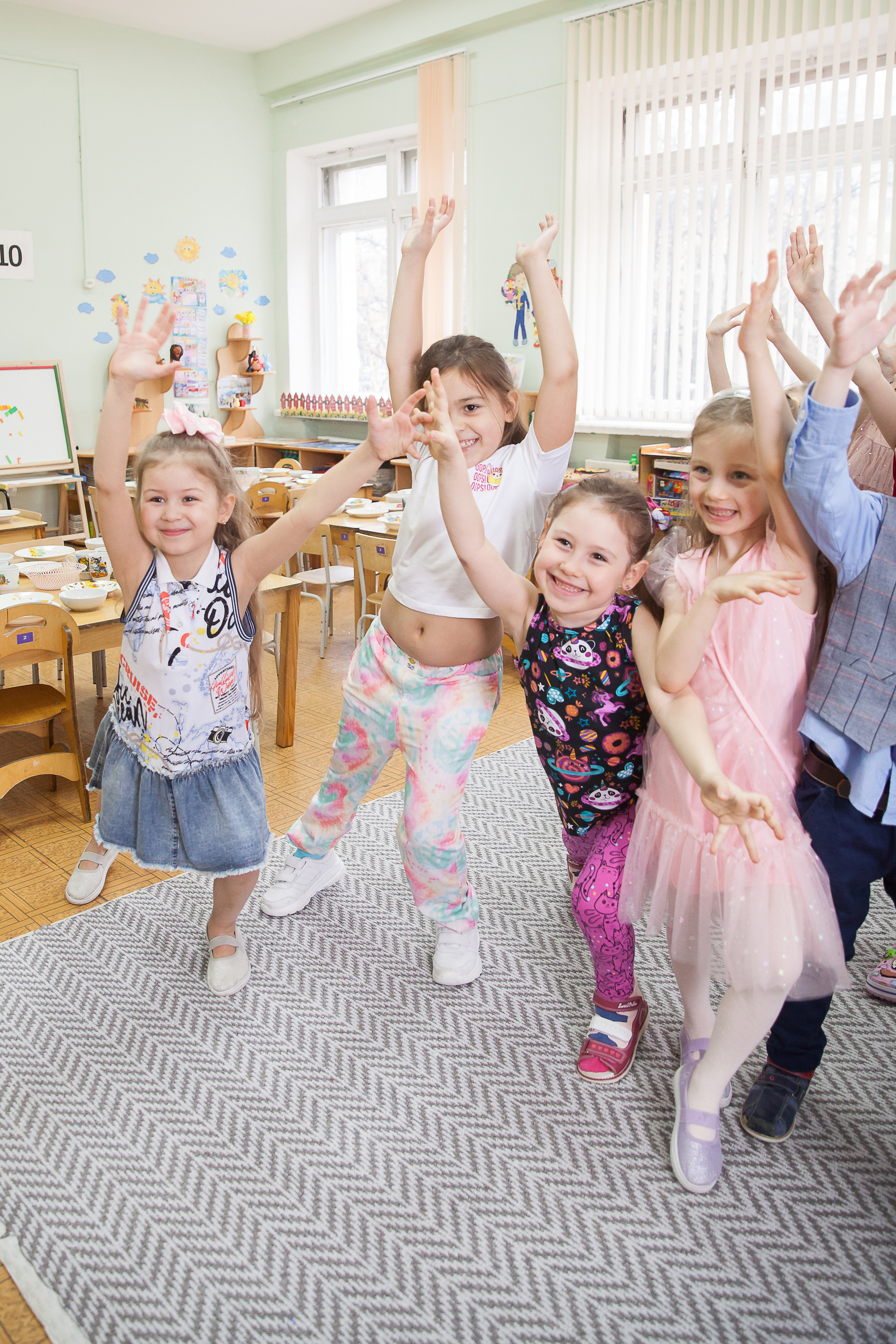Праздники в Детском Саду. Выпускные альбомы Москва. Фотограф Шукурова Кристина