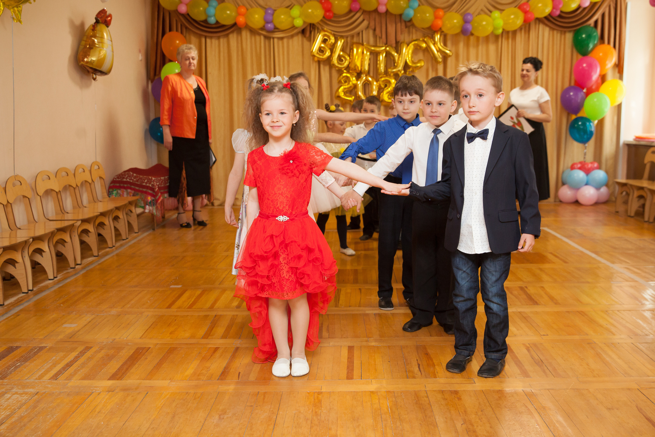 Праздники в Детском Саду. Выпускные альбомы Москва. Фотограф Шукурова Кристина