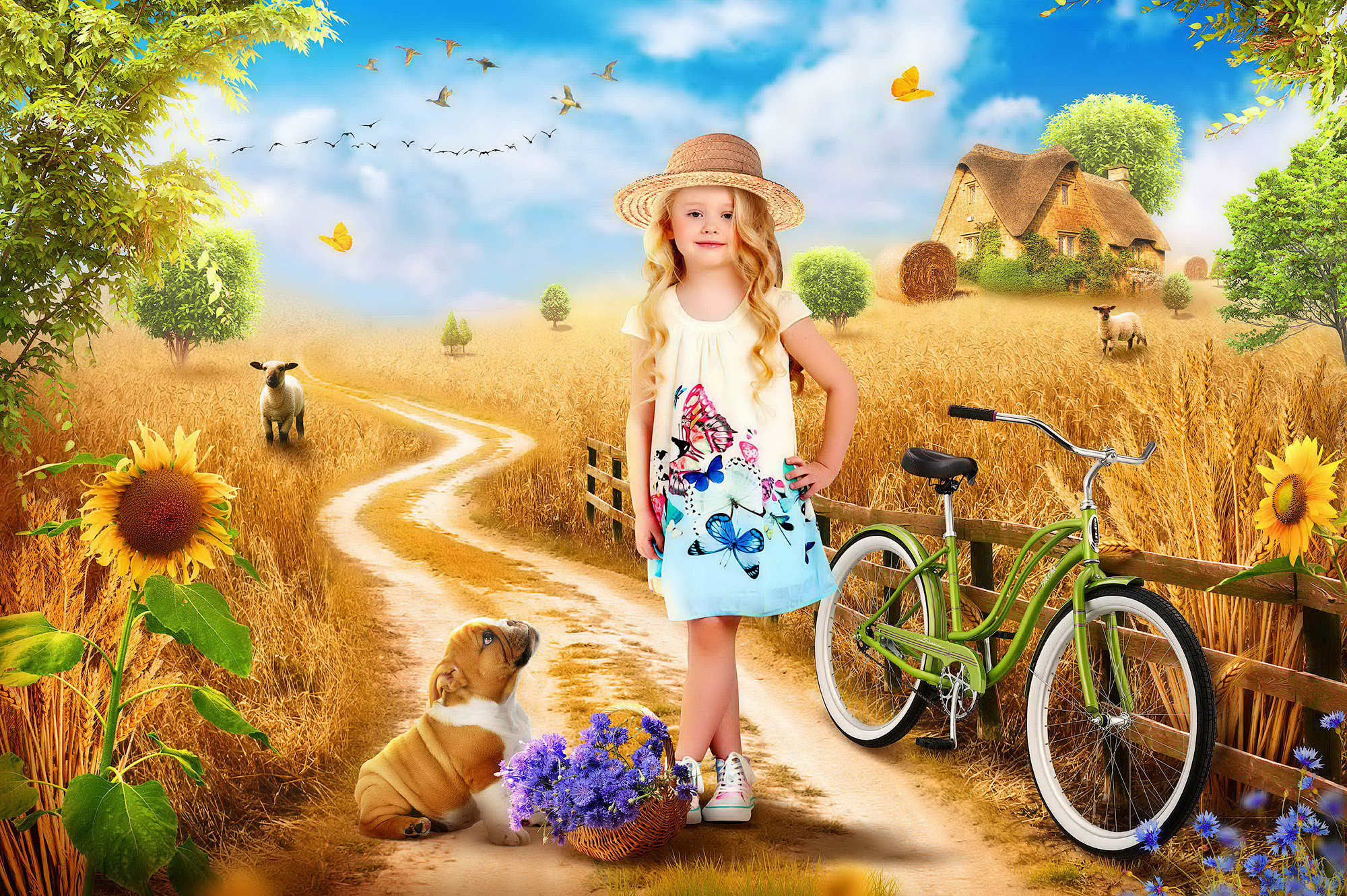 Коллаж летний №3