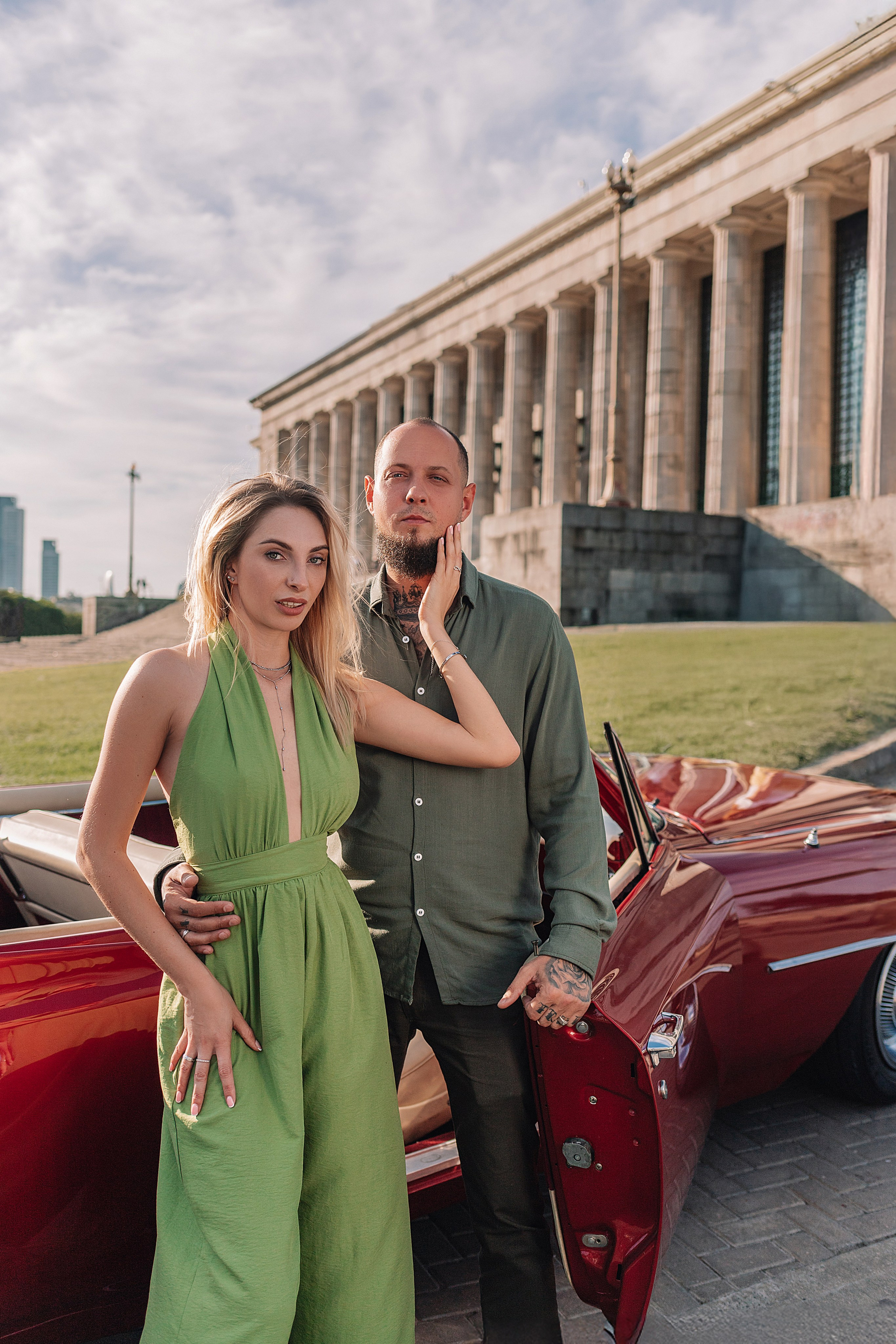 Love-Story. Фотограф в Буэнос-Айресе