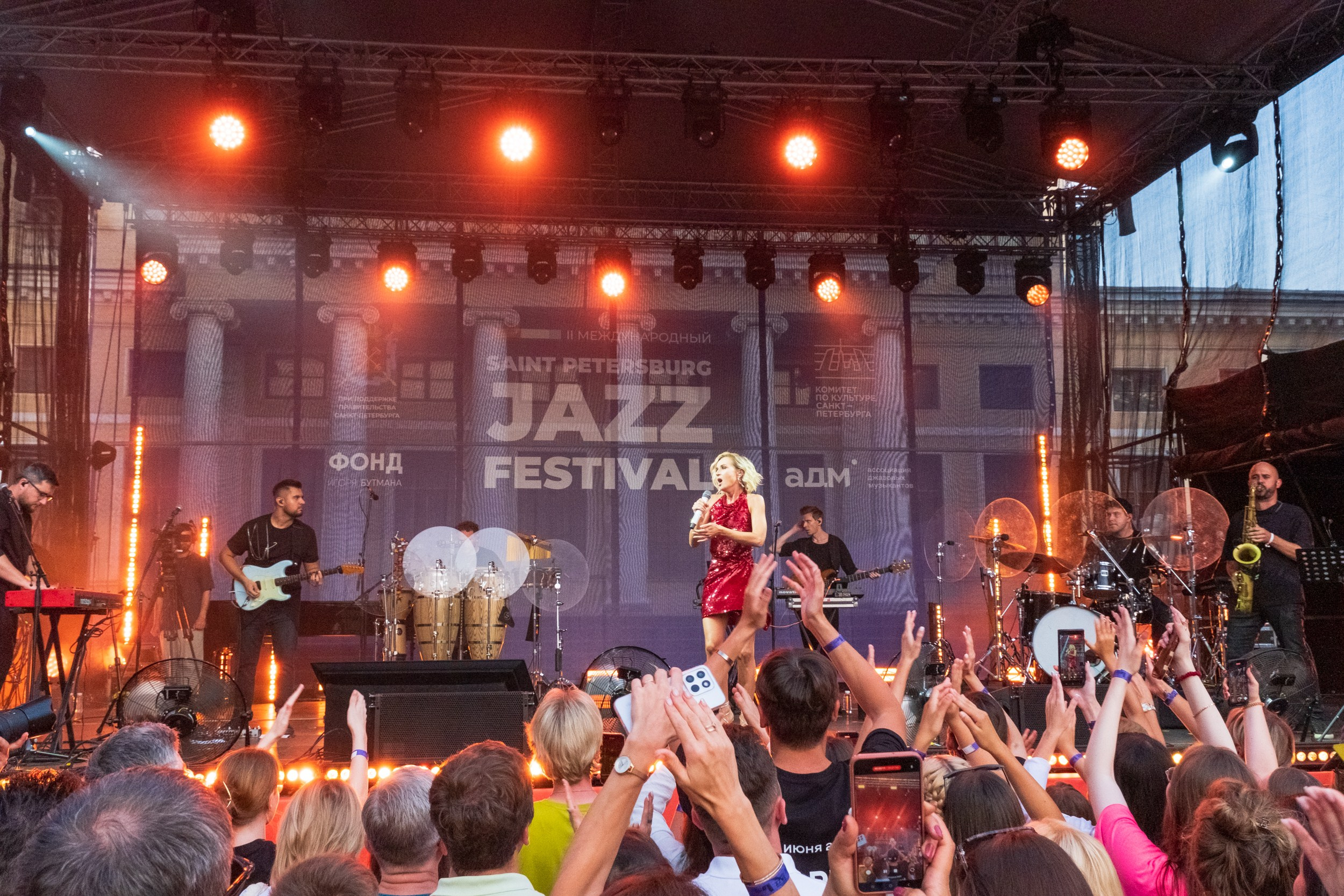 Джазовый фестиваль Игоря Бутмана в Санкт-Петербурге. Фотограф в Санкт-Петербурге и Москве Юлия Паршакова