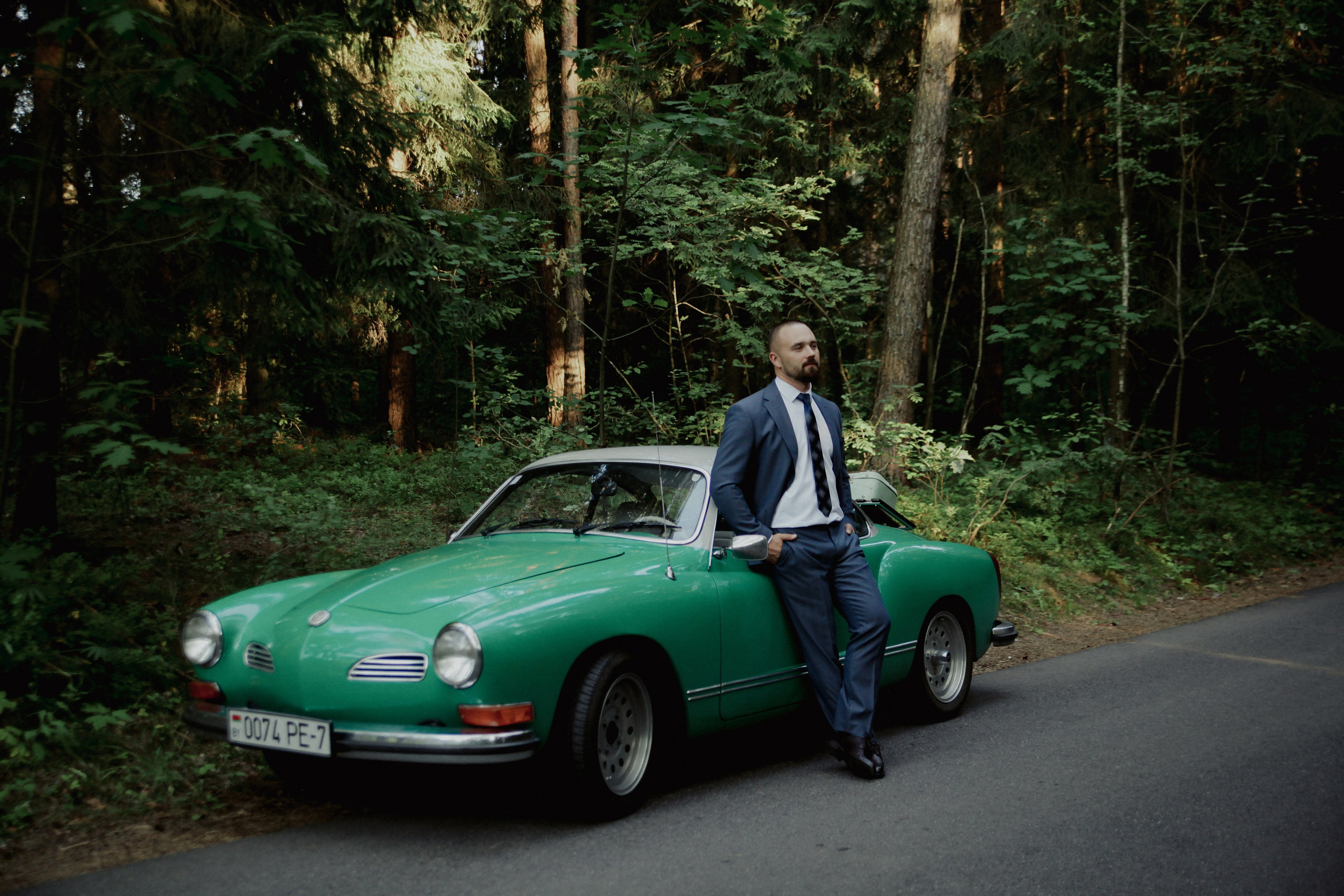 Свадебные фотосессии. Портретный фотограф в Калининграде Алеся Раух