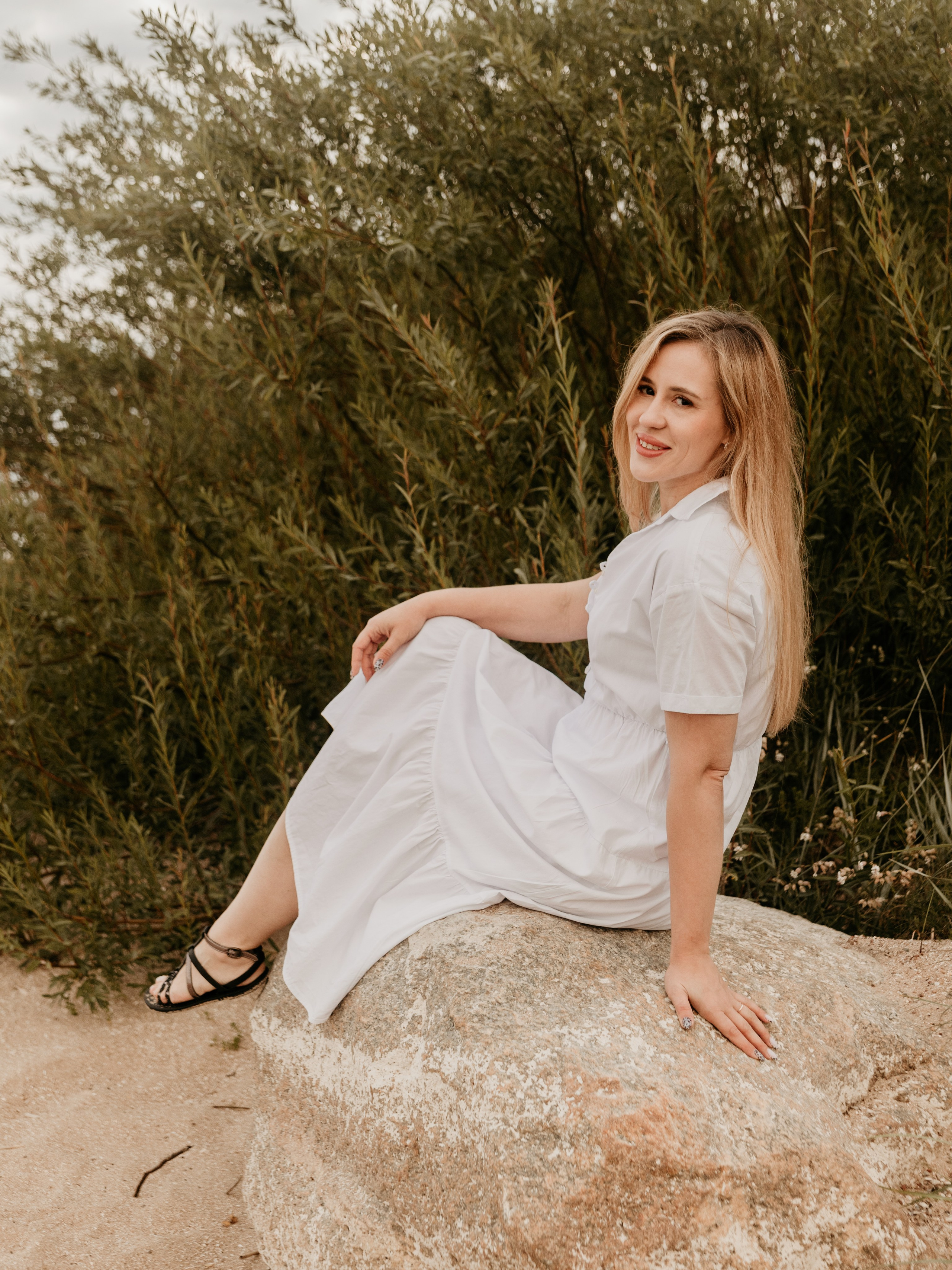 Поле. Портретный фотограф в Калининграде Алеся Раух