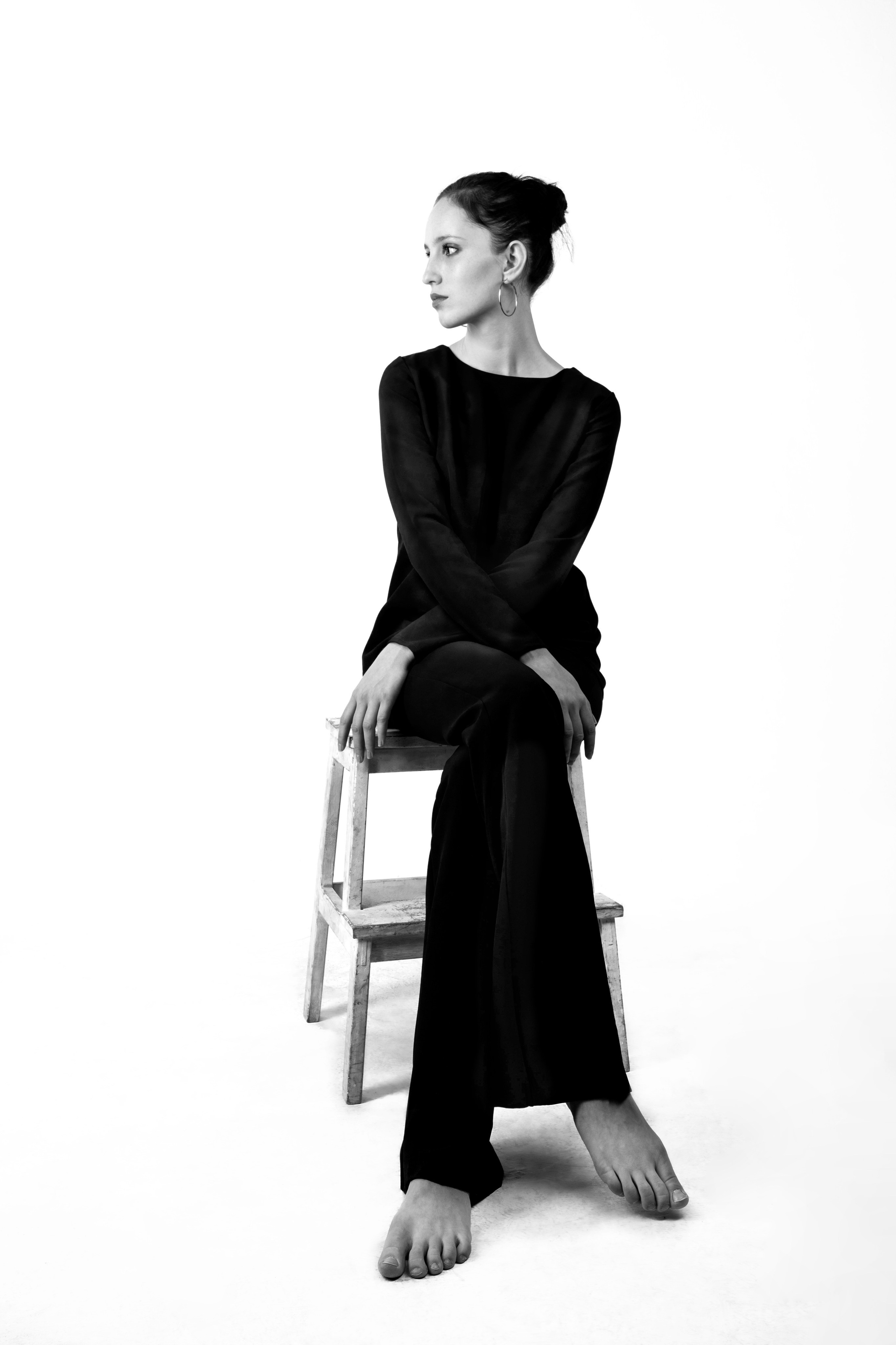 Модельная съёмка, художественная Fashion-съемка. Фотограф Сергей Л