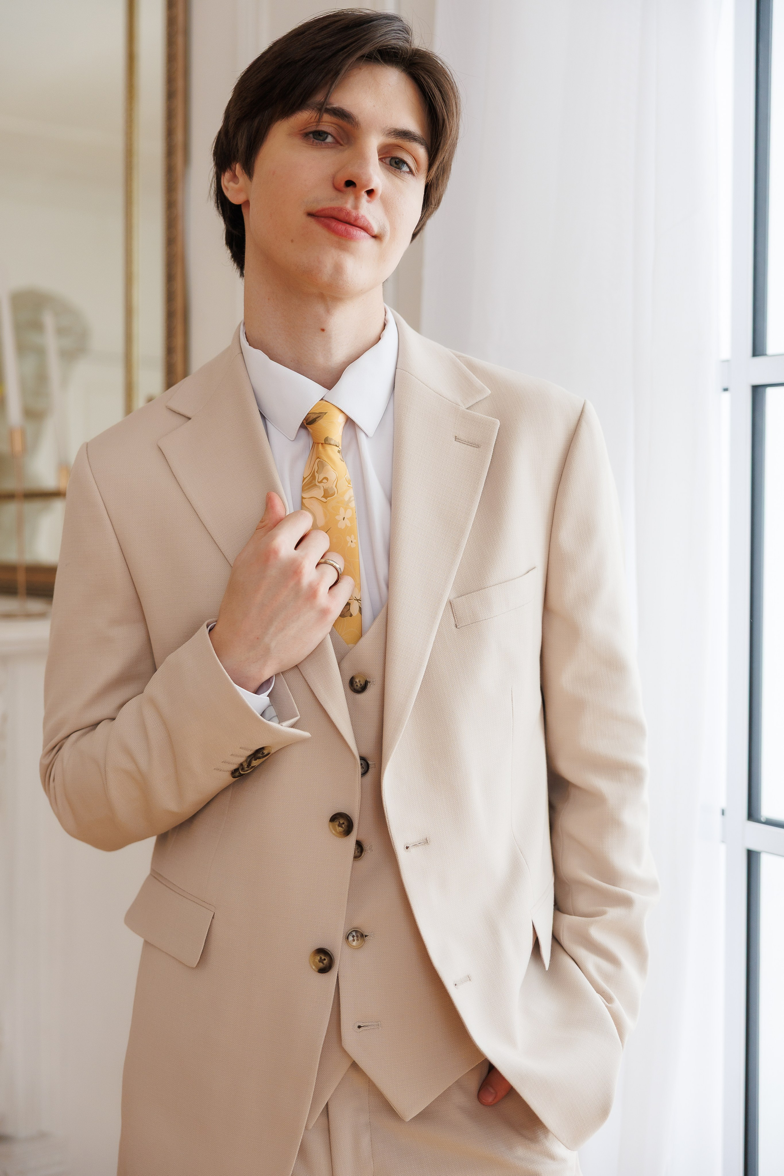 Камерная свадьба: весеннее настроение. Свадебный и семейный фотограф в Москве Красинская Мария