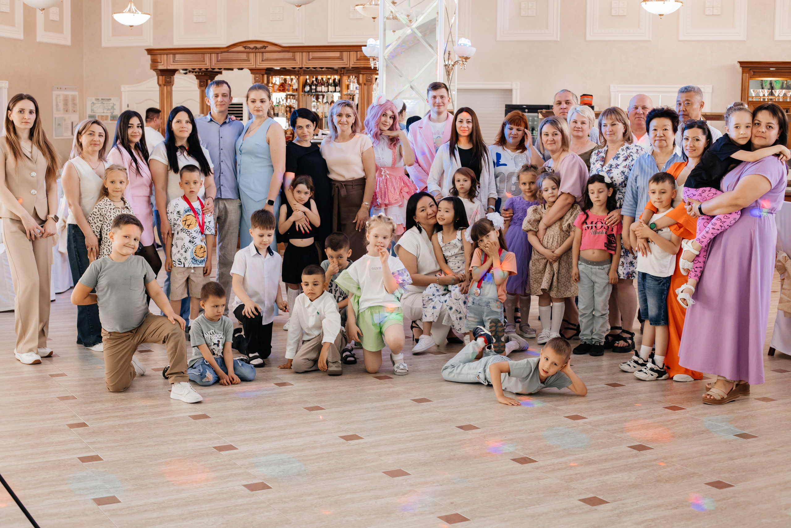 Выпускной детского сада