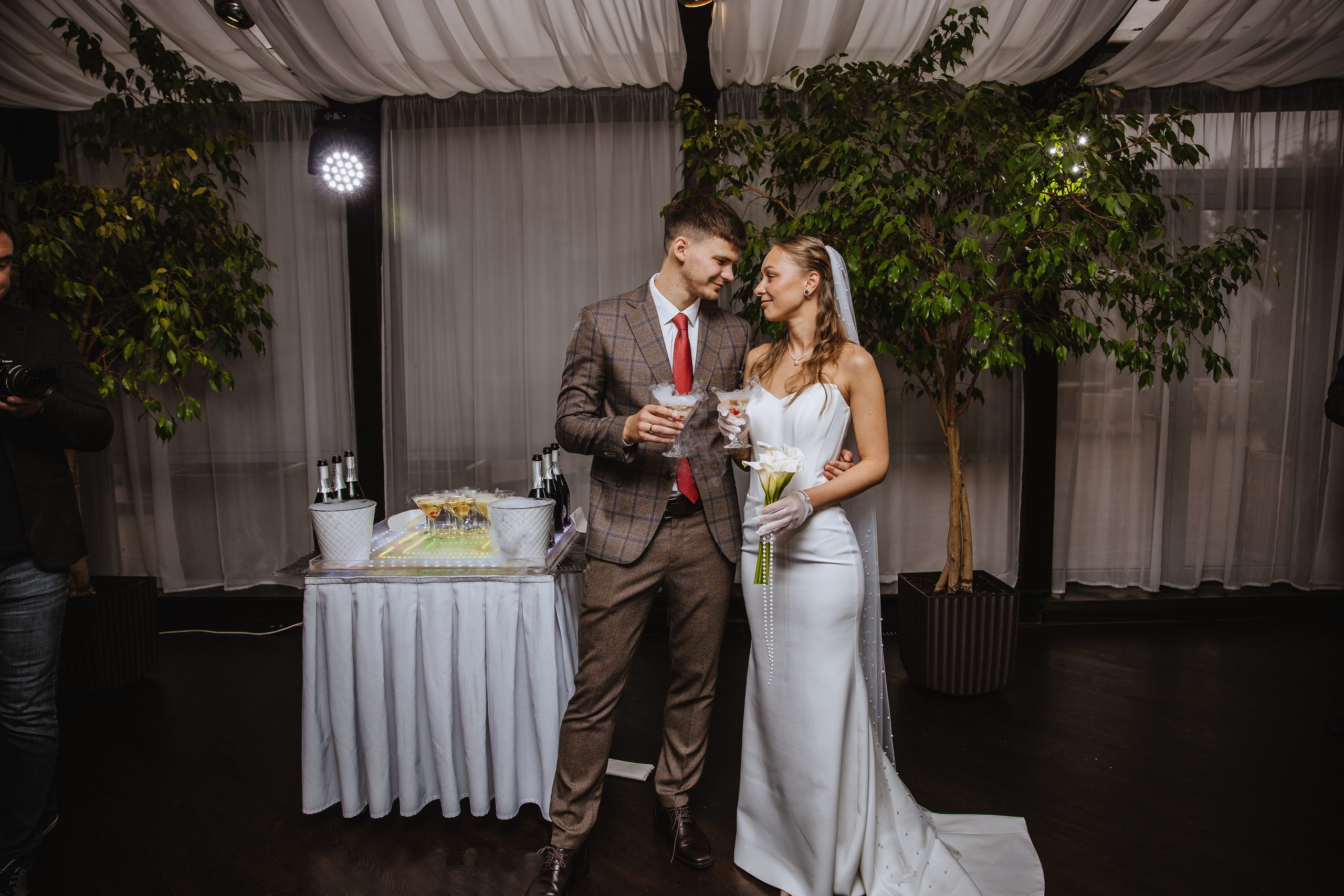 Анна и Андрей. Фотограф Алиса Субботина