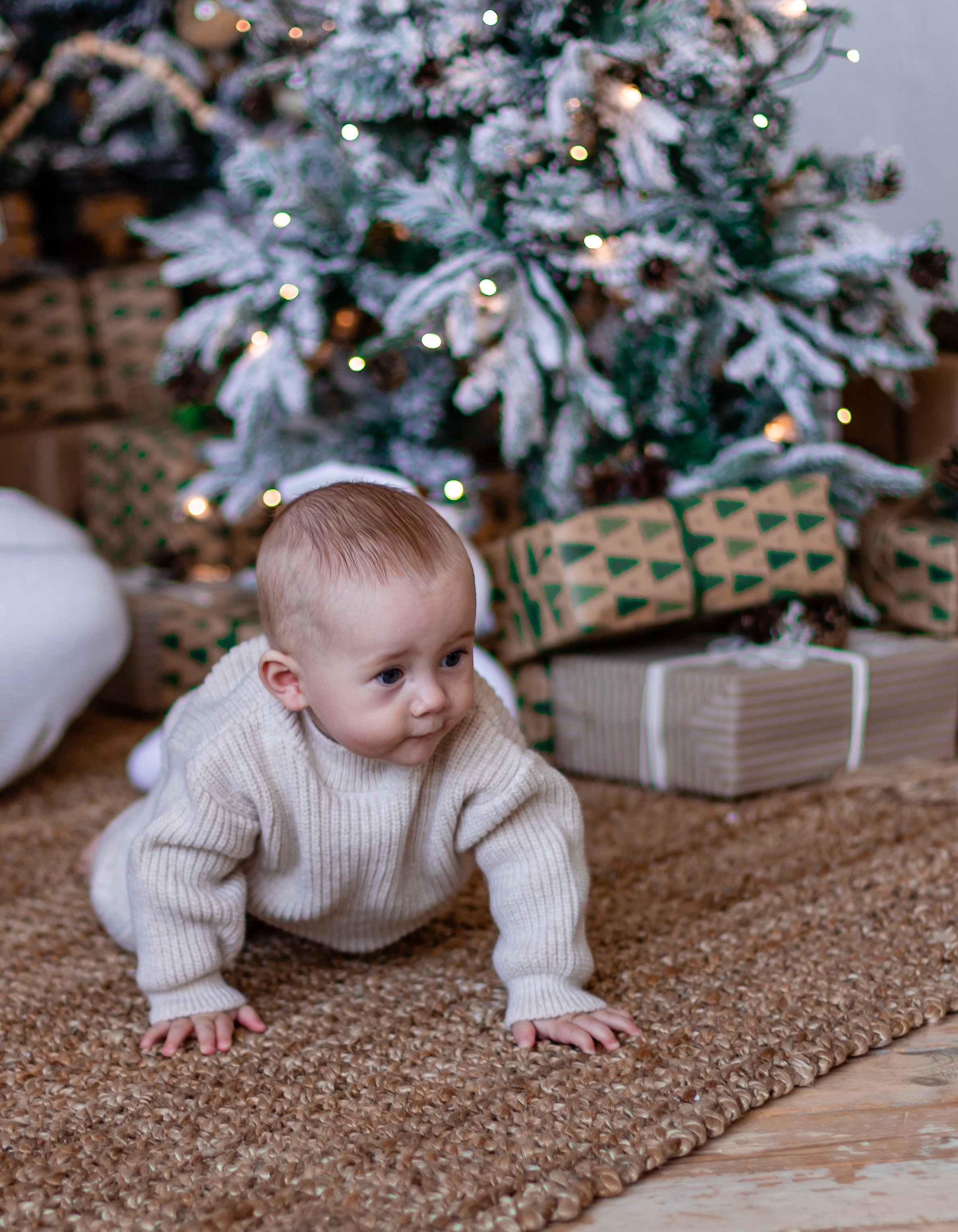 Семейная Новогодняя фотосессия. Семейный и детский фотограф в Хабаровске Алевтина Проскурякова