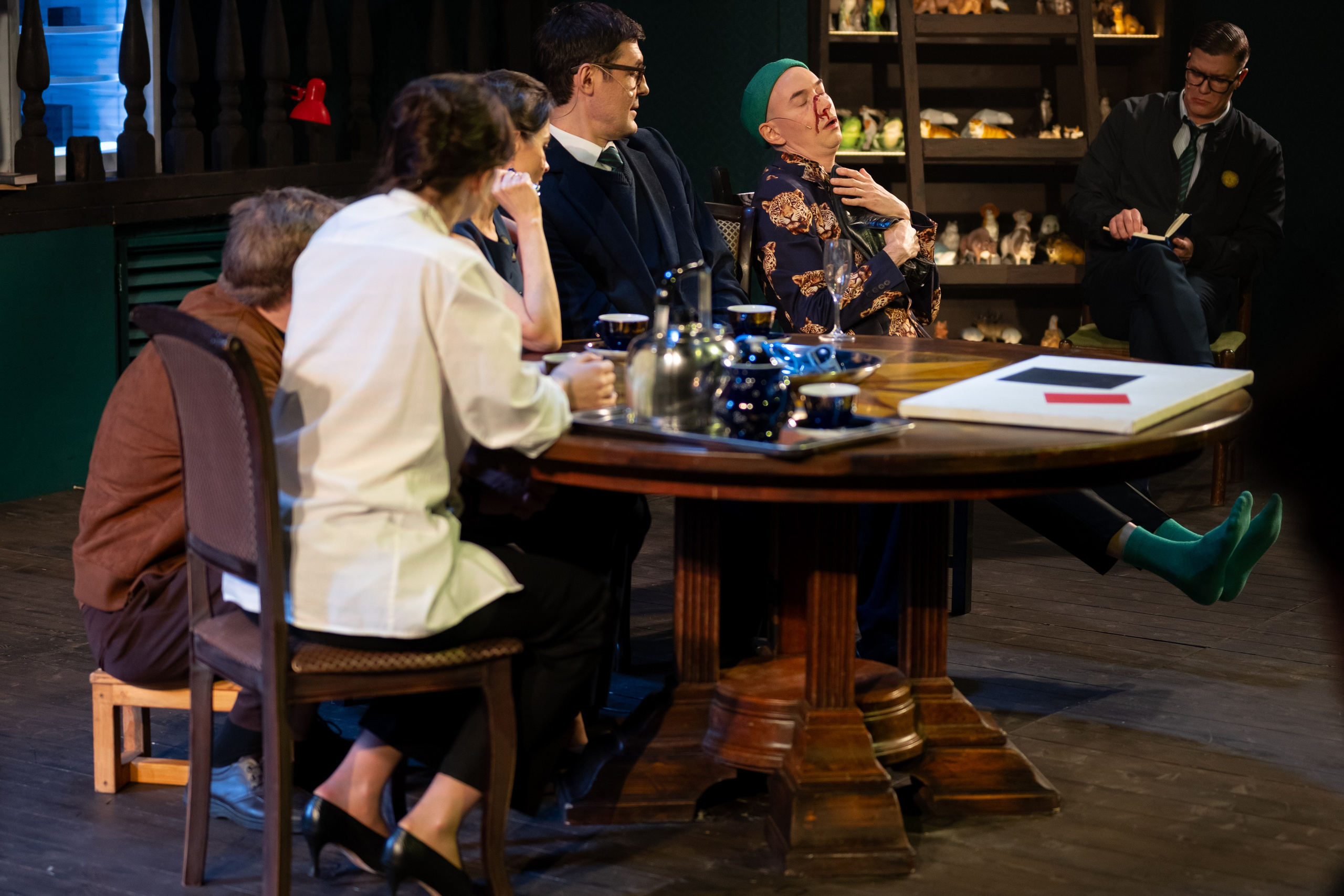 Спектакль «Дети солнца». Фотограф и видеограф в Москве Анна Матюхина