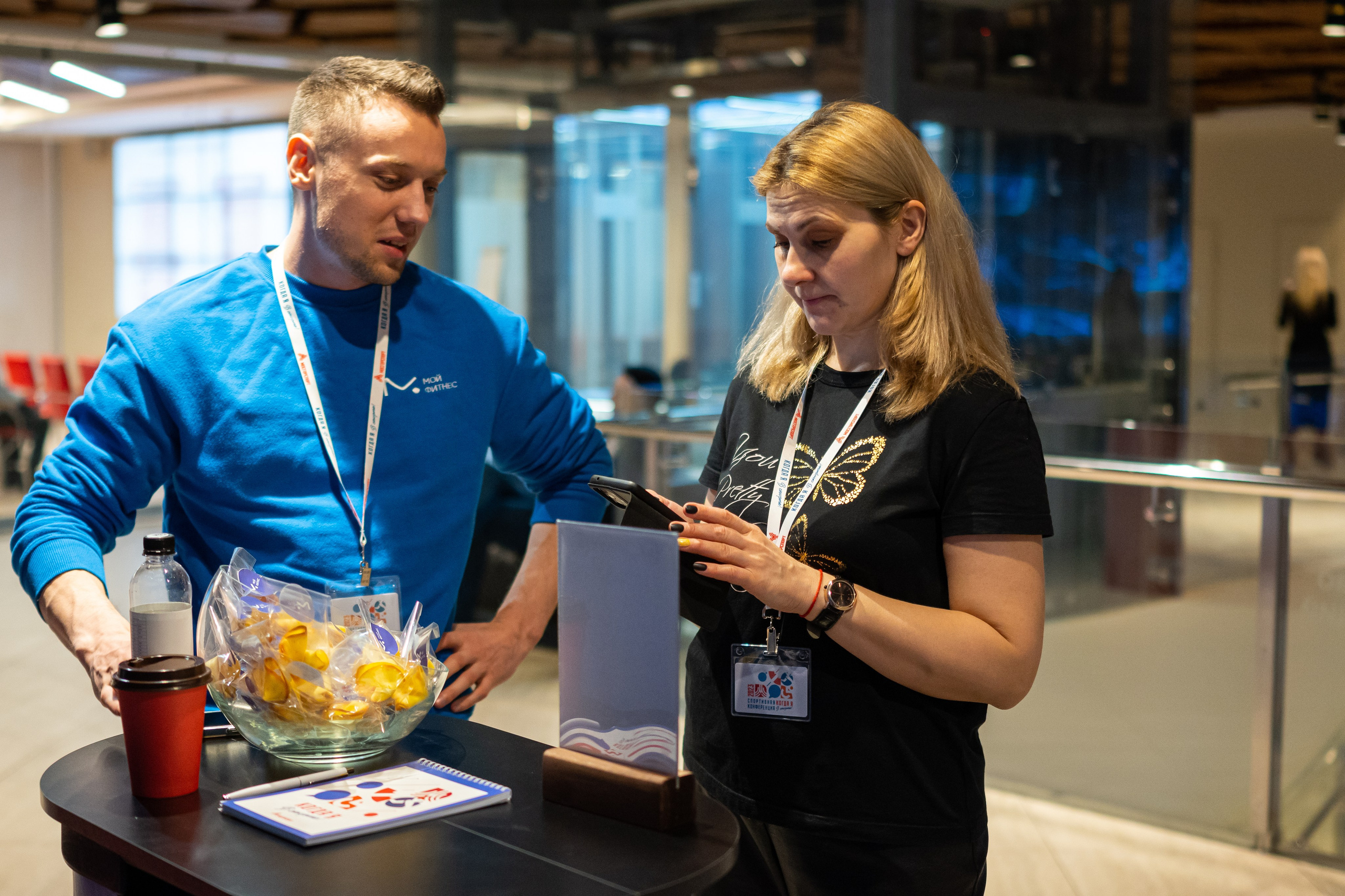 Конференция «Когда я в спорте» — 2023 год. Фотограф и видеограф в Москве Анна Матюхина