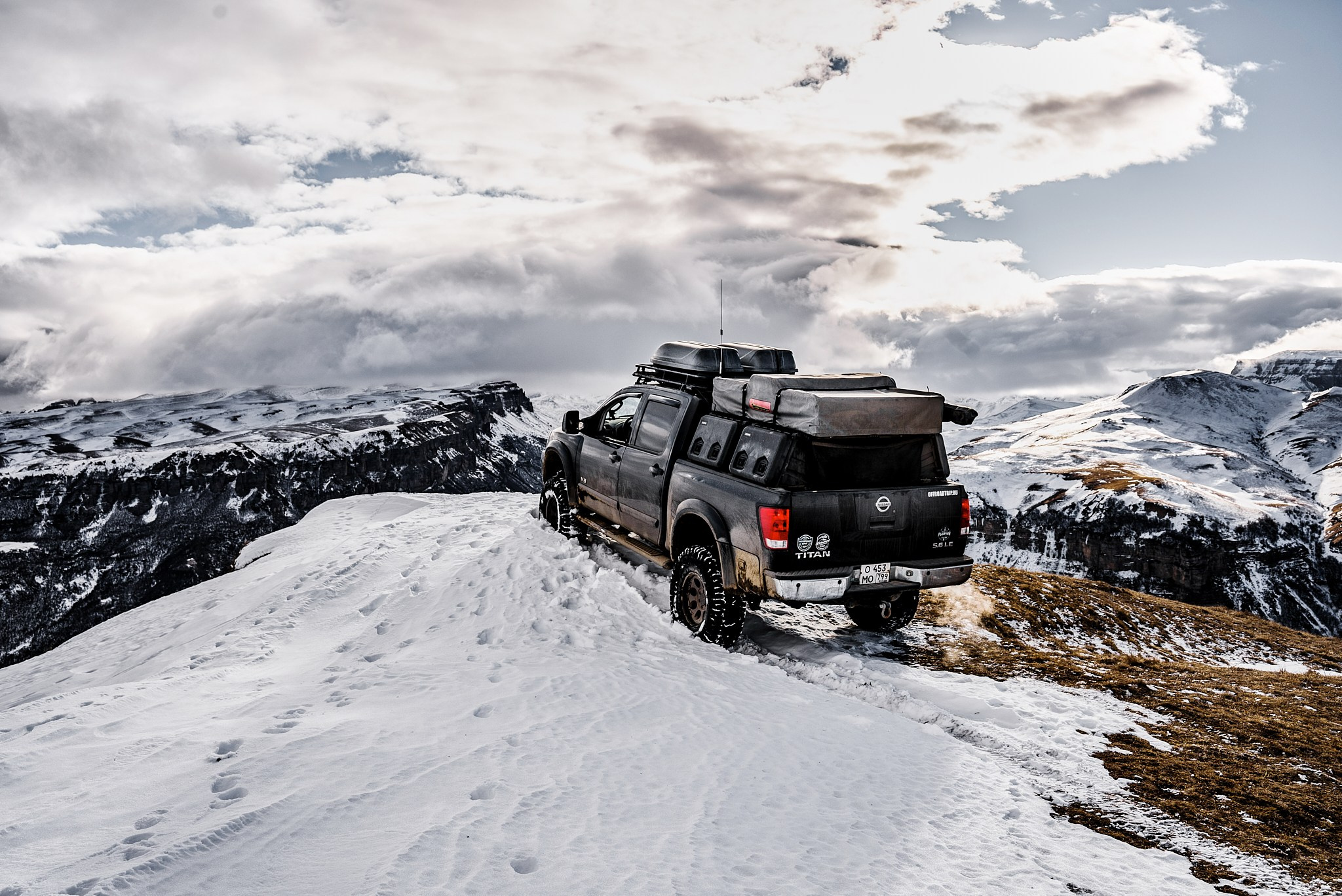 Путешествие на Кавказ в 2025 году. Внедорожные путешествия — OFFROADTRIP