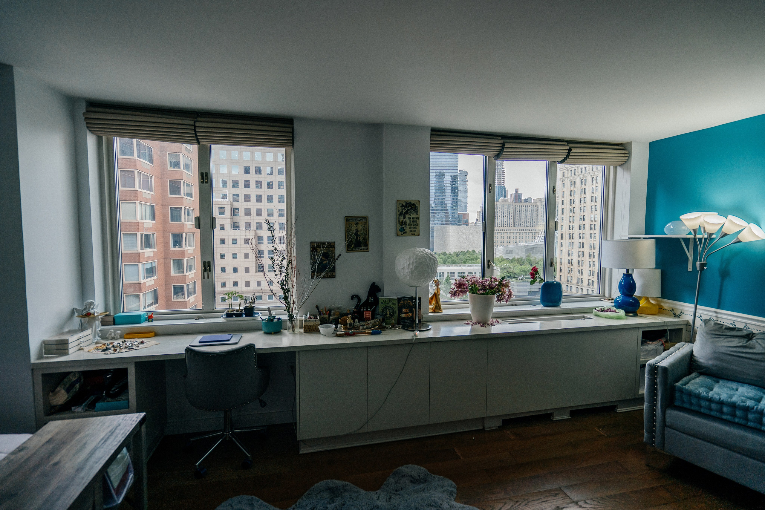 Real estate in New York city. New York photographer RINAT SHAHMETOV in New York city