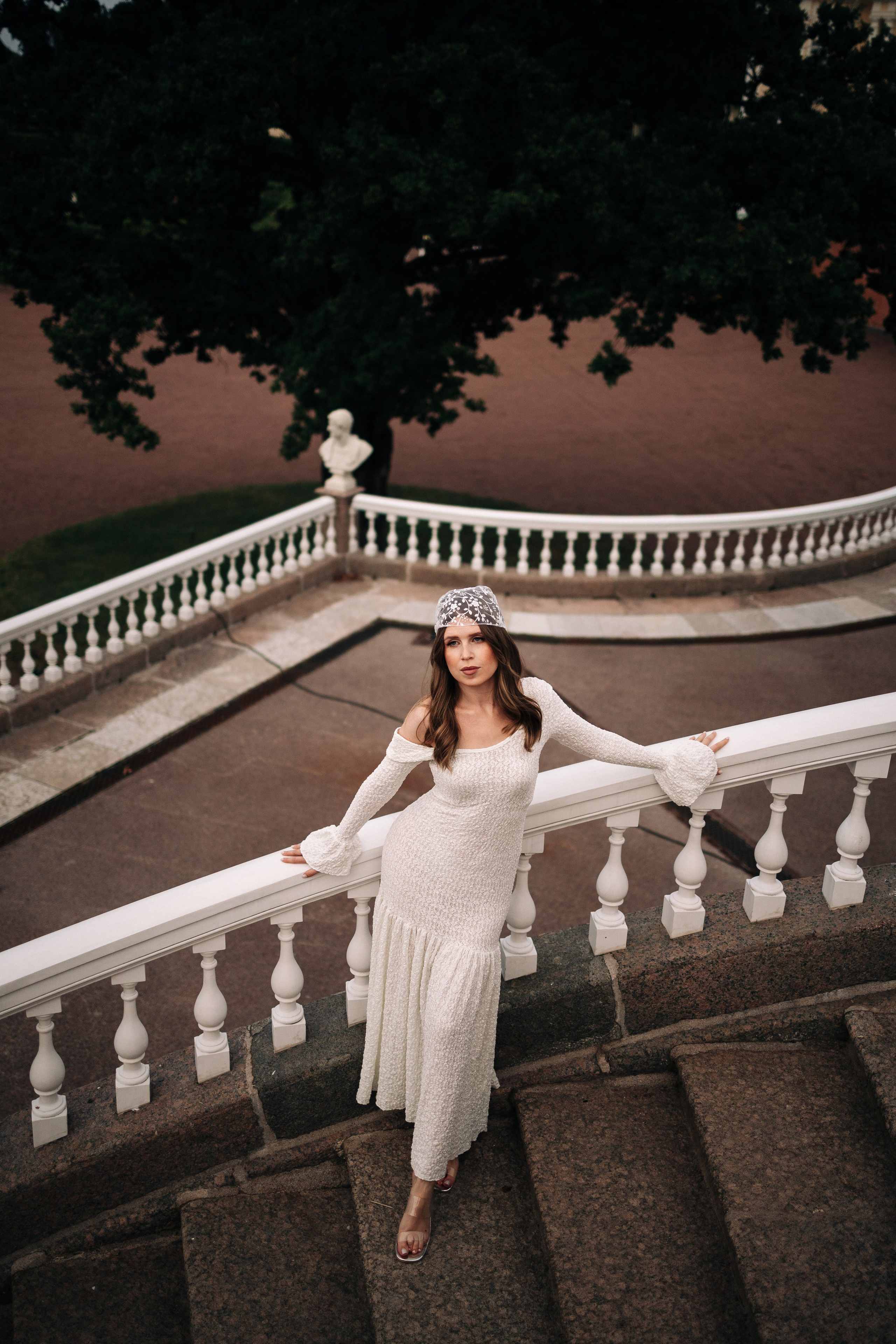 Прогулка в Ораниенбауме с Софи. Фотограф Дарья Корель Санкт-Петербург