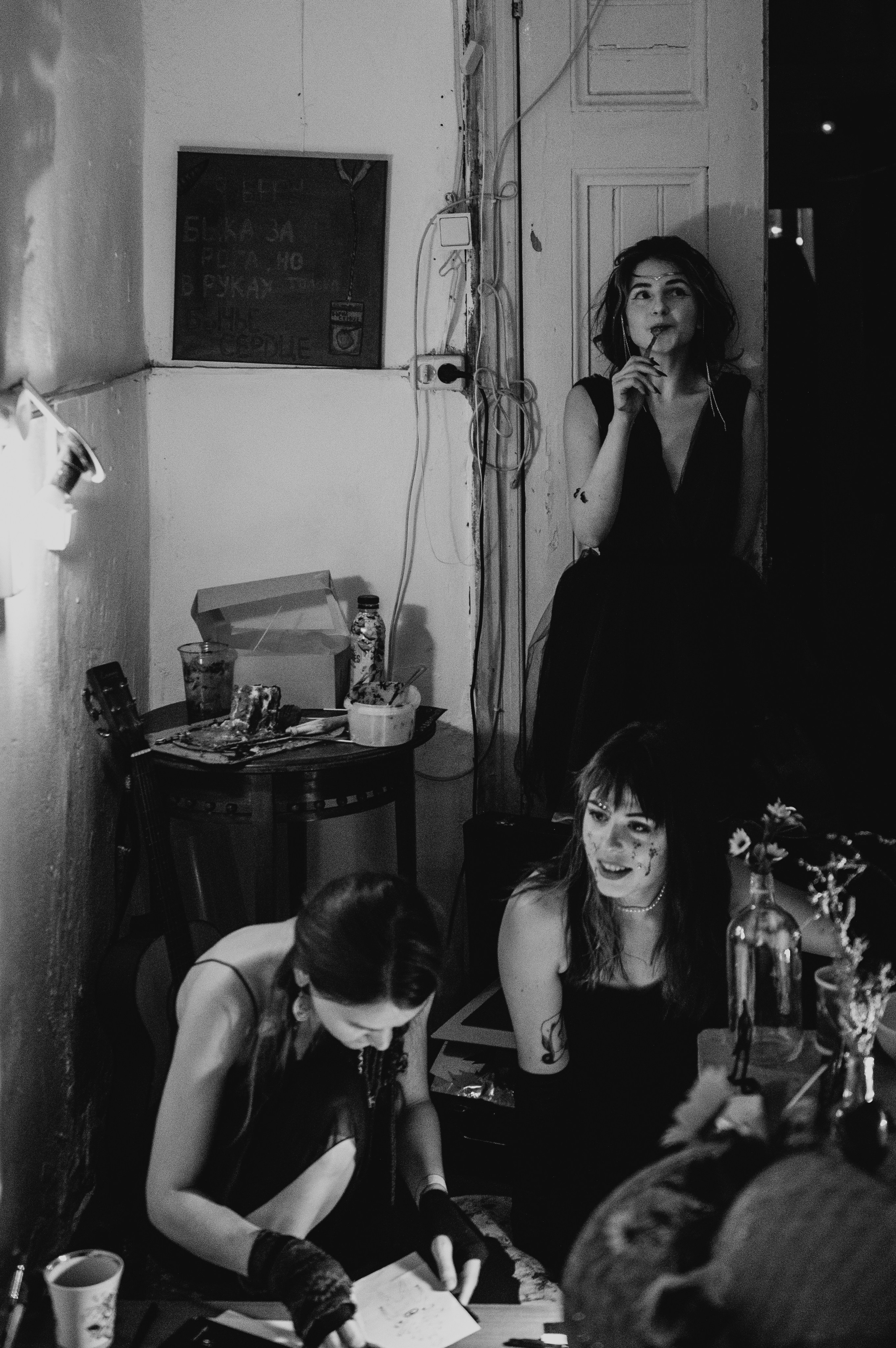 Хеллоуин у Мищенко. Портретный и репортажный фотограф в Санкт-Петербурге