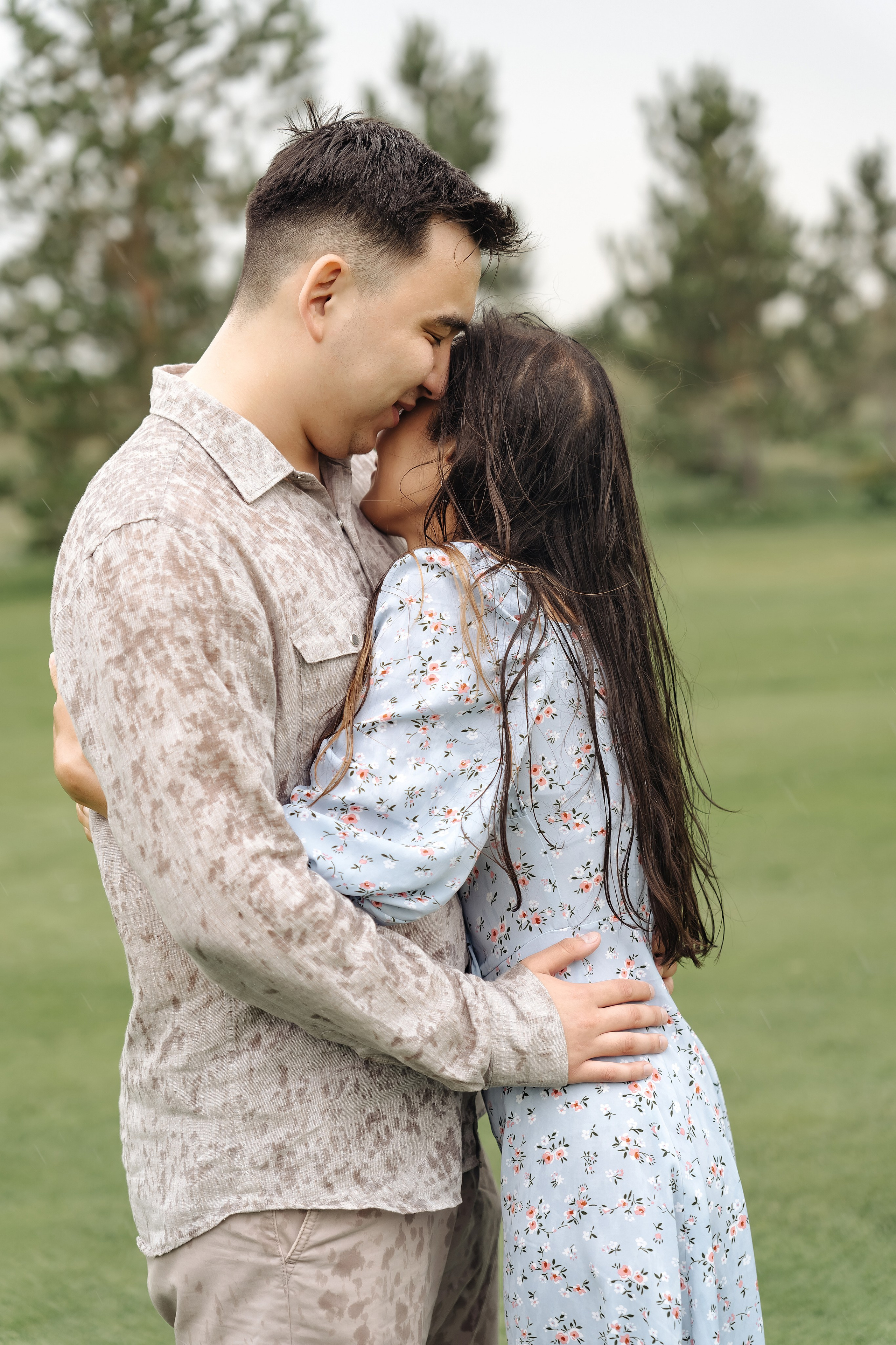 Adlet & Aikerim love story. Photopark.kz