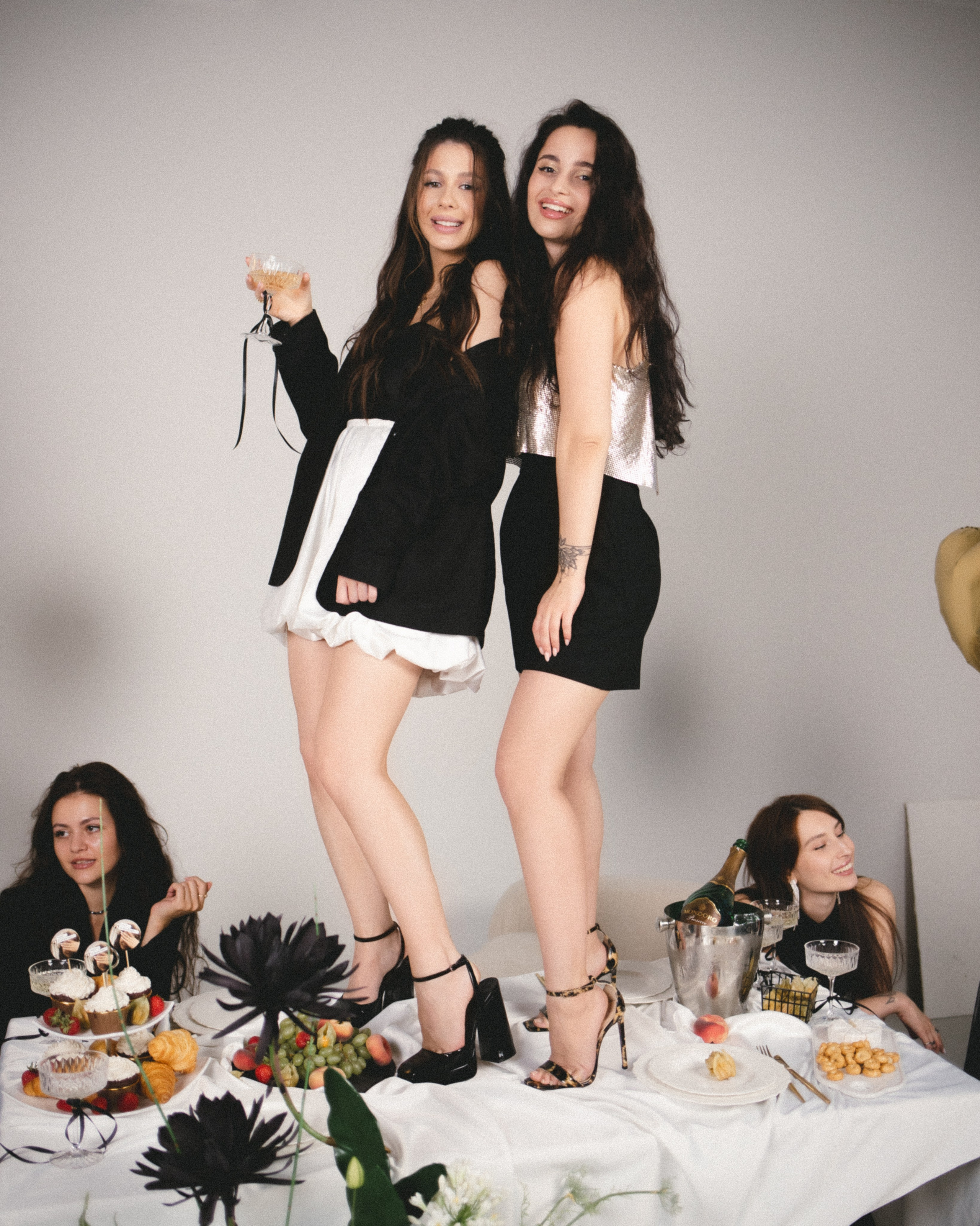 Девичник Яны. Фотограф в Москве и Сургуте Алла Лесовая. Снимаю каталог для брендов и индивидуальные портреты для людей