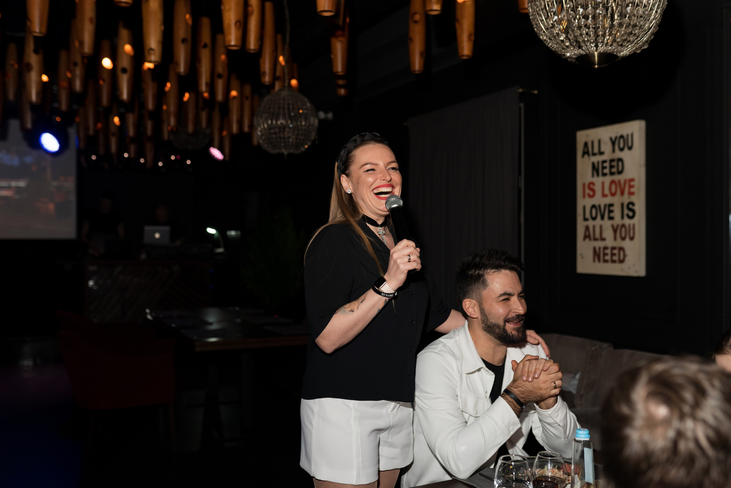 Корпоратив Человек-праздник. Виктория Кинкладзе