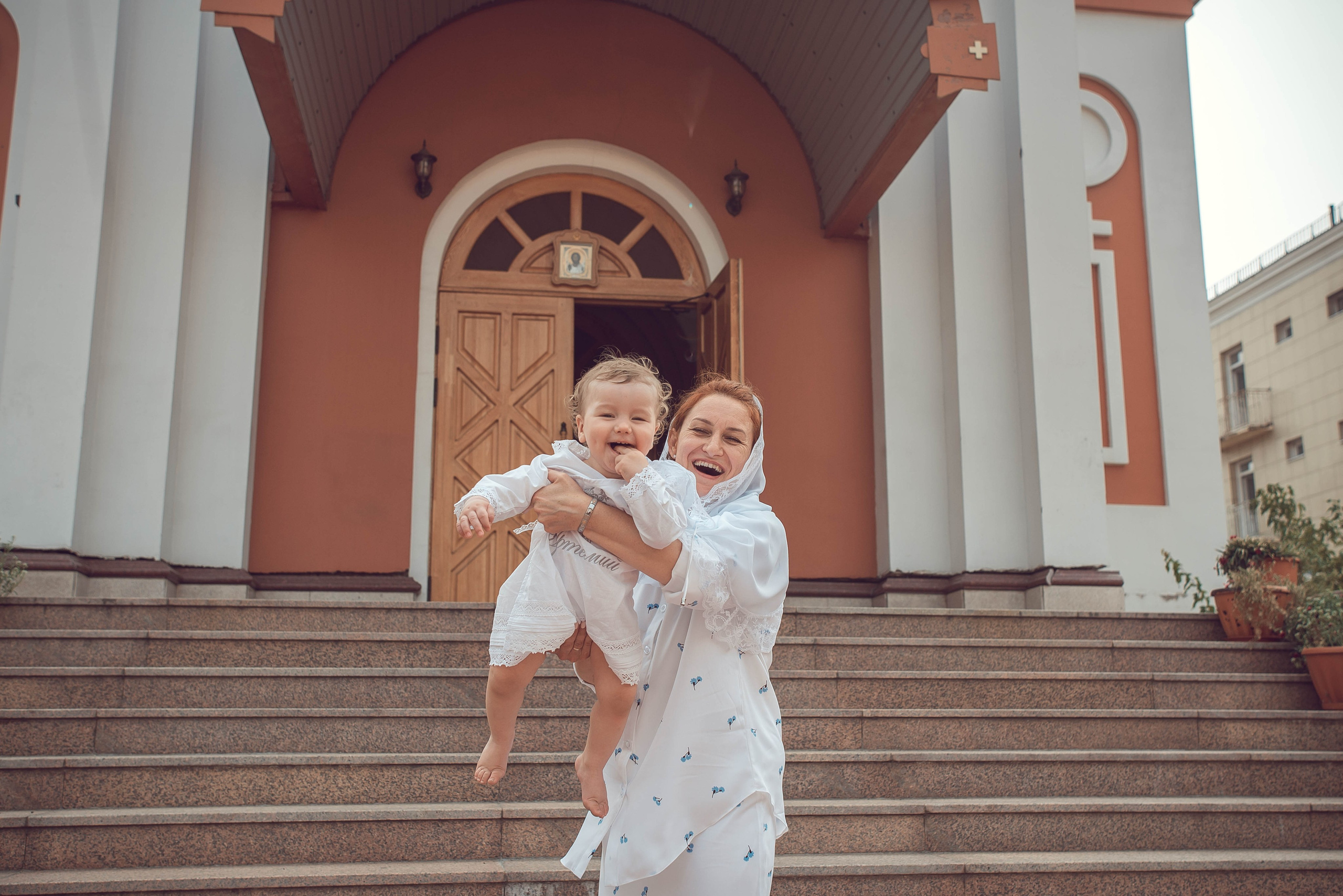 Таинство Крещения. Профессиональный фотограф Церковных Таинств в Чите Ткачук Юлия