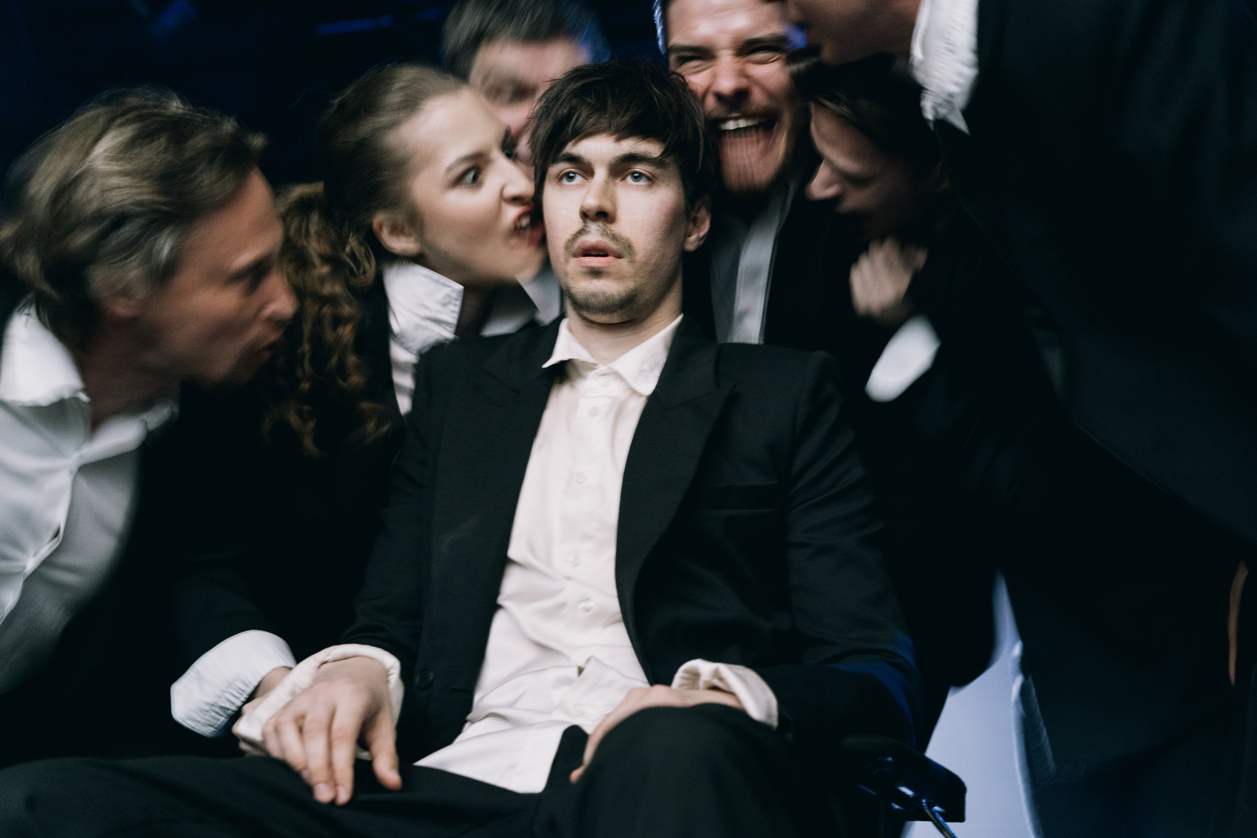 Театр Левендаль «Каменный гость и другие тексты Пушкина». Фотограф в Санкт-Петербурге Алексеев Егор