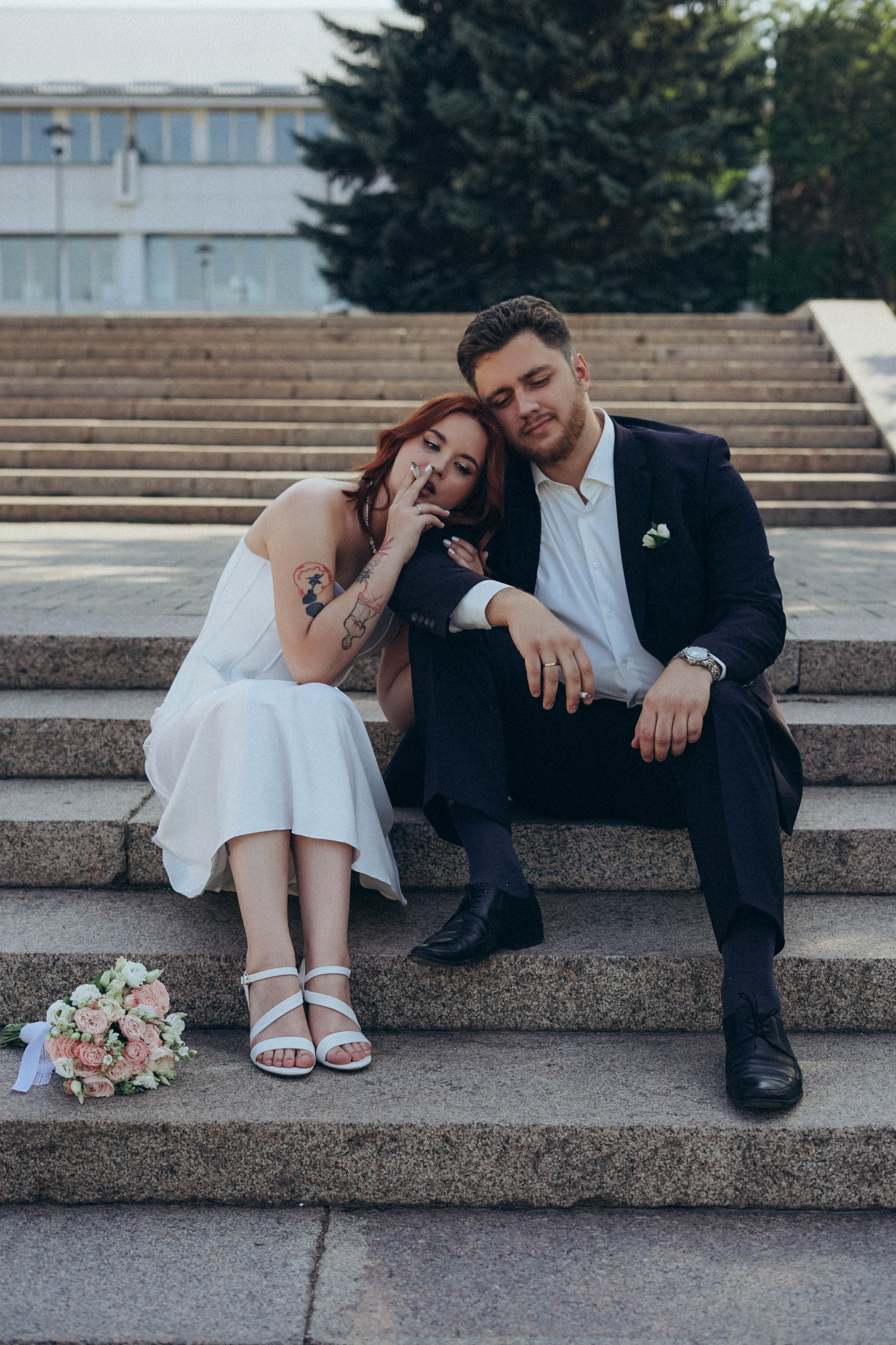 Дарья и Даниил: регистрация и прогулка. Фотограф в Иркутске