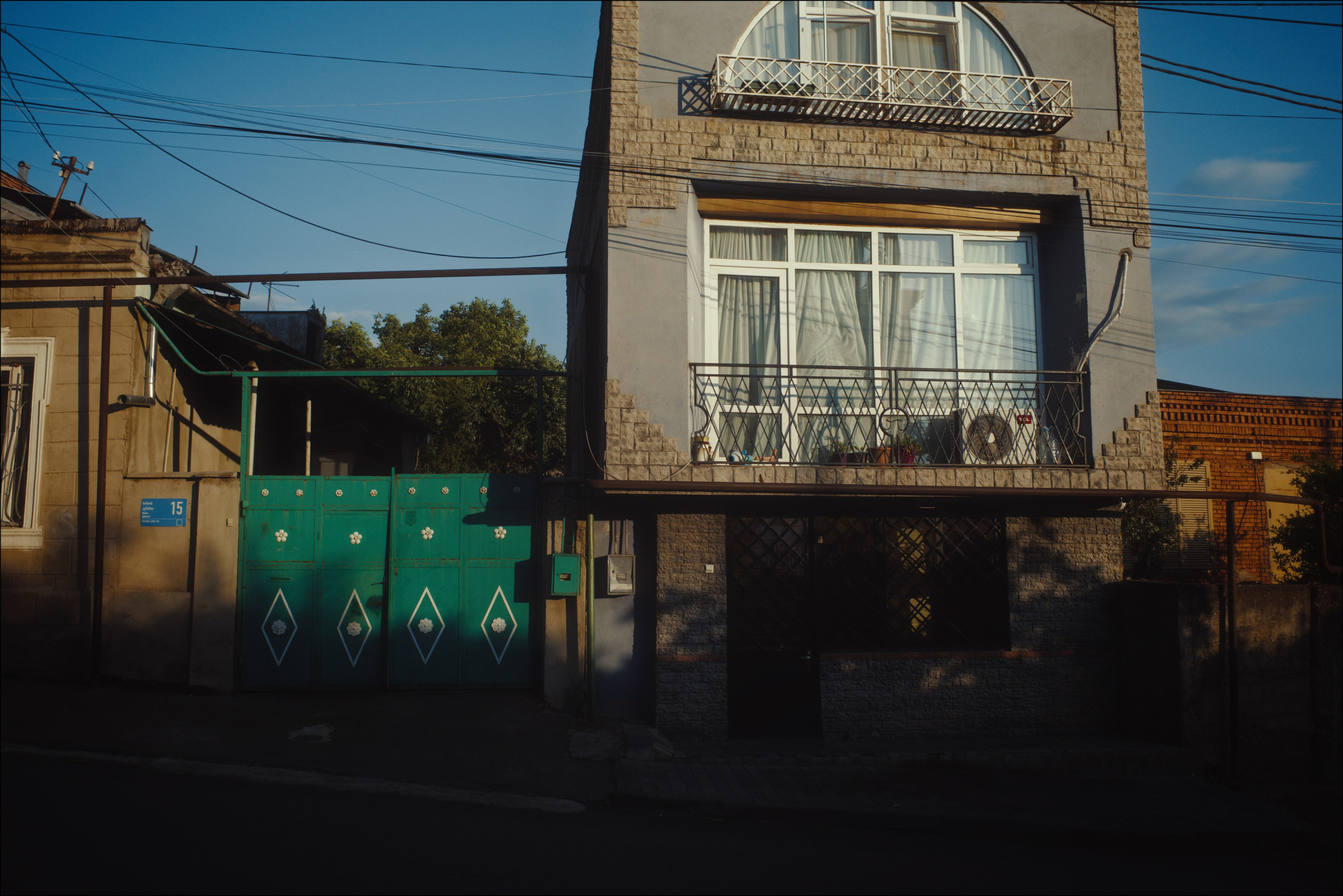 Streets of Sakartvelo p.15. Viktor Garshnep Documentary Photographer