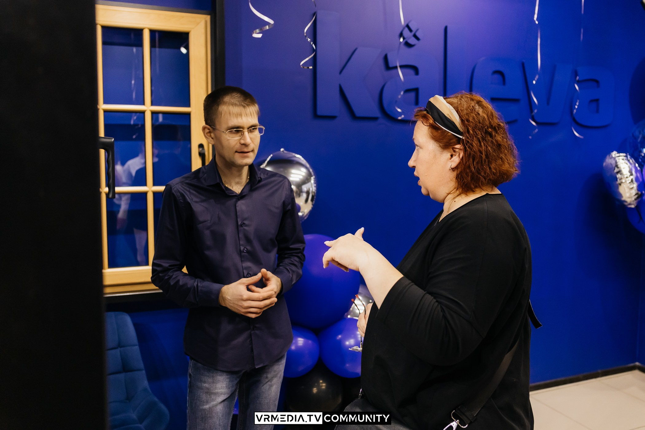 Открытие салона Kaleva в ТЦ «Сити Дом»