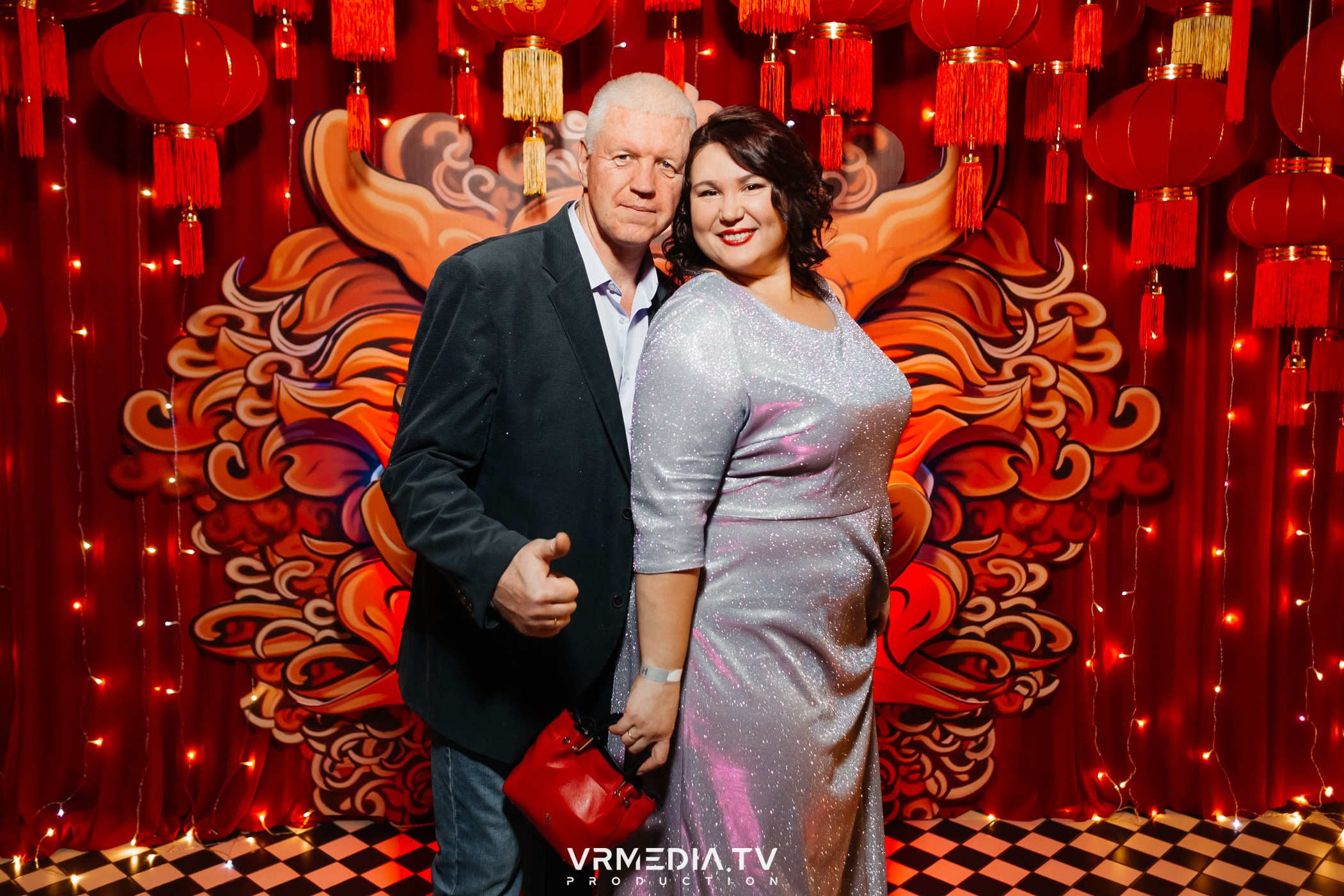 Новогодний вечер в ресторане «Мюнхен»