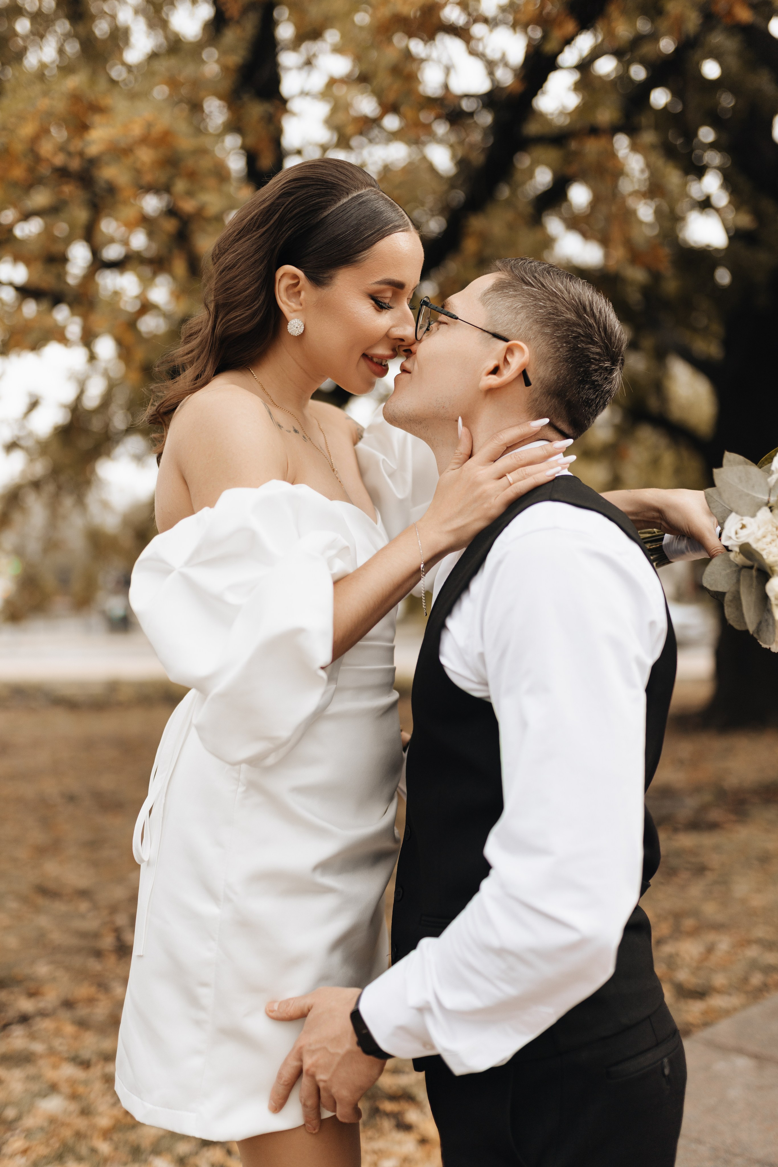 Ксения и Александр. Семейный и свадебный фотограф в Донецке Елена Гордеева