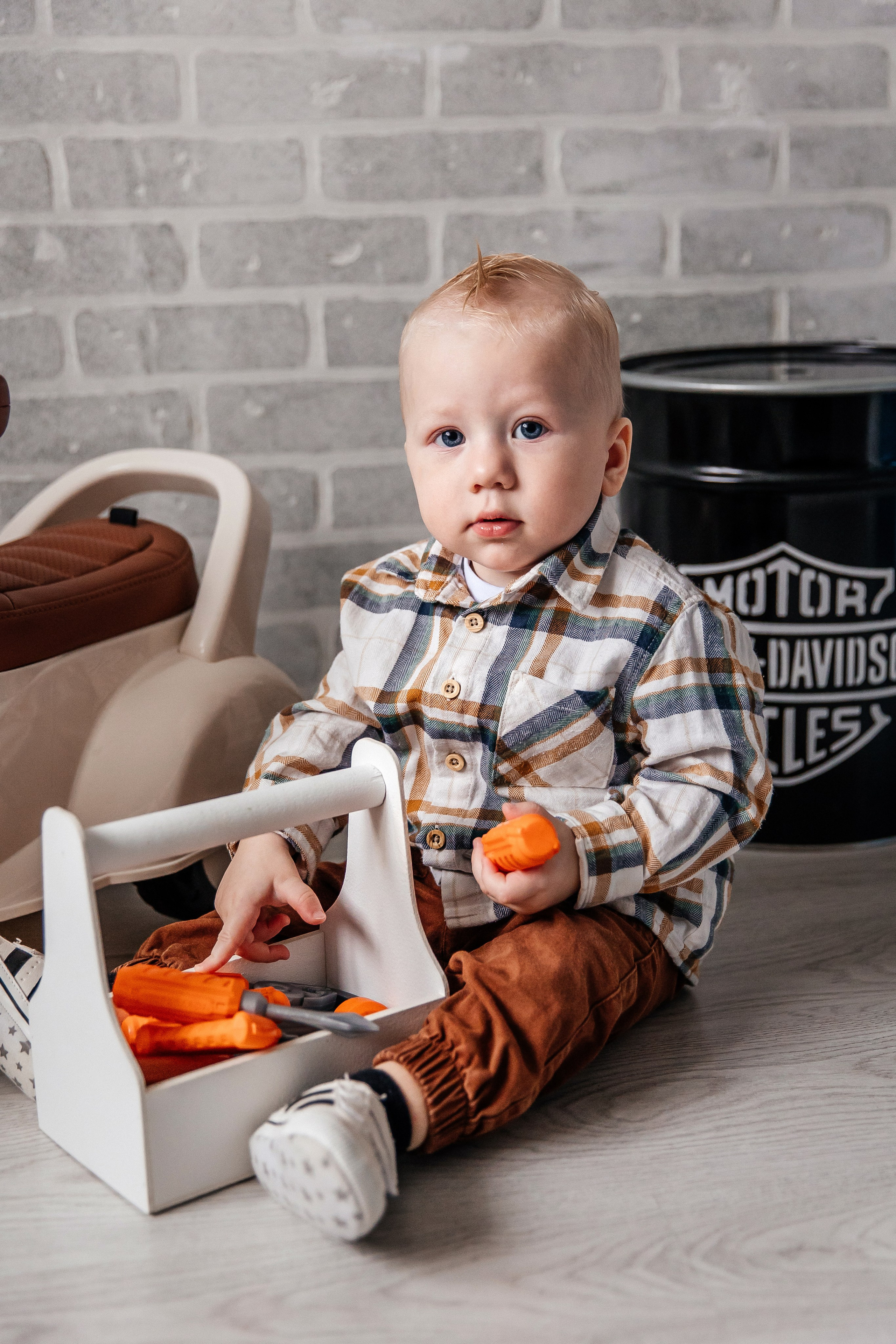 Мотоцикл. Детский фотограф, выпускные альбомы в Нижнем Новгороде Бодягина Мария