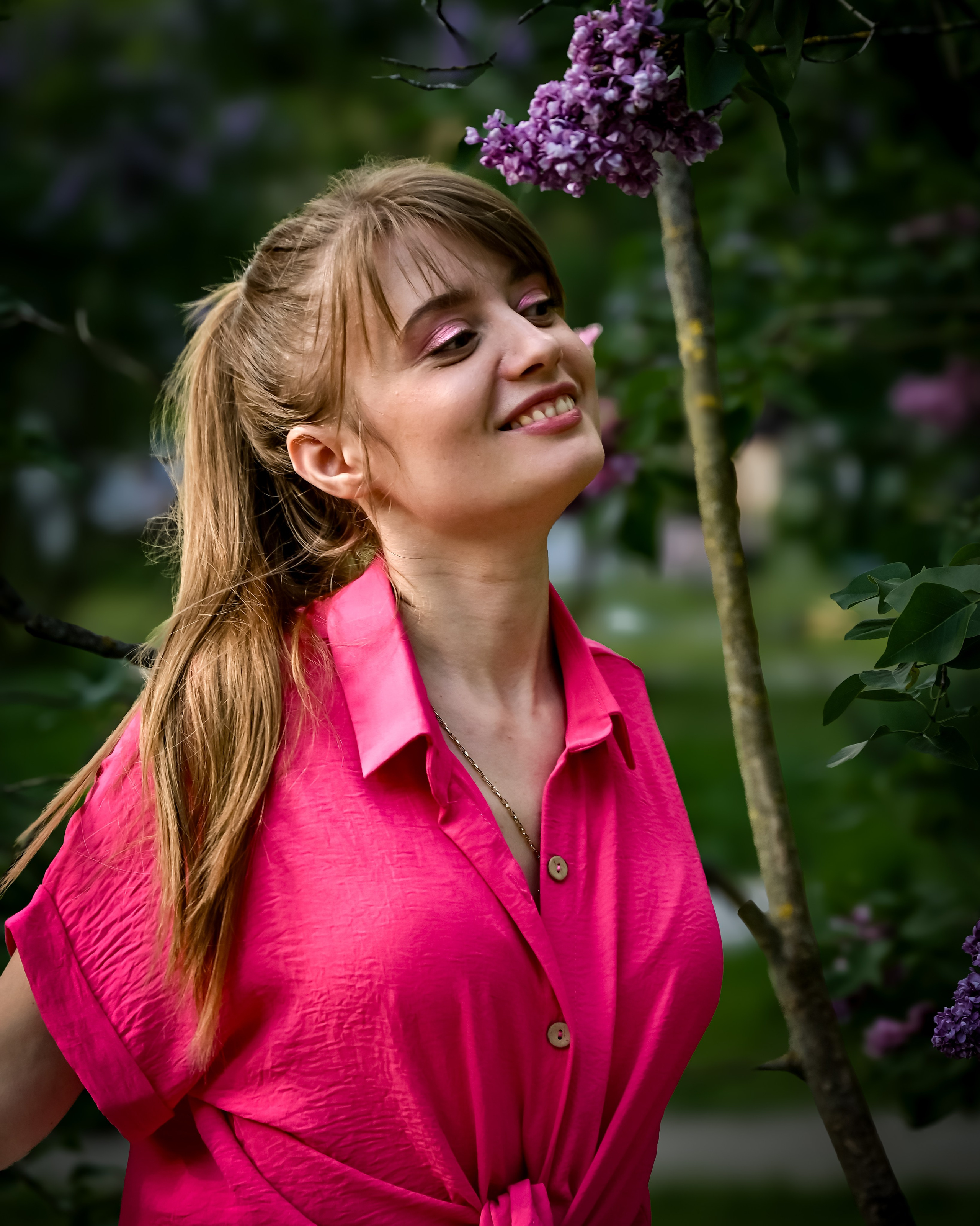 Весна в Сокольниках. Портретный фотограф в Москве Сергей Чудов