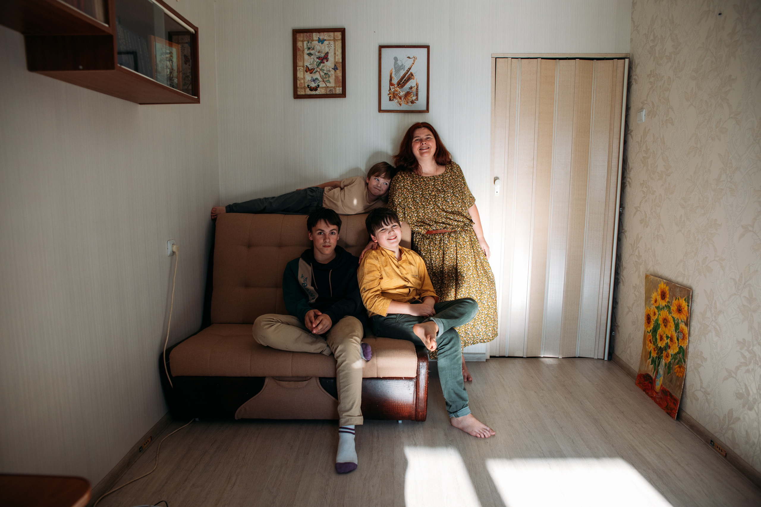 Анонс съёмки: про чудесную большую семью. Фотограф Наташа Румянцева