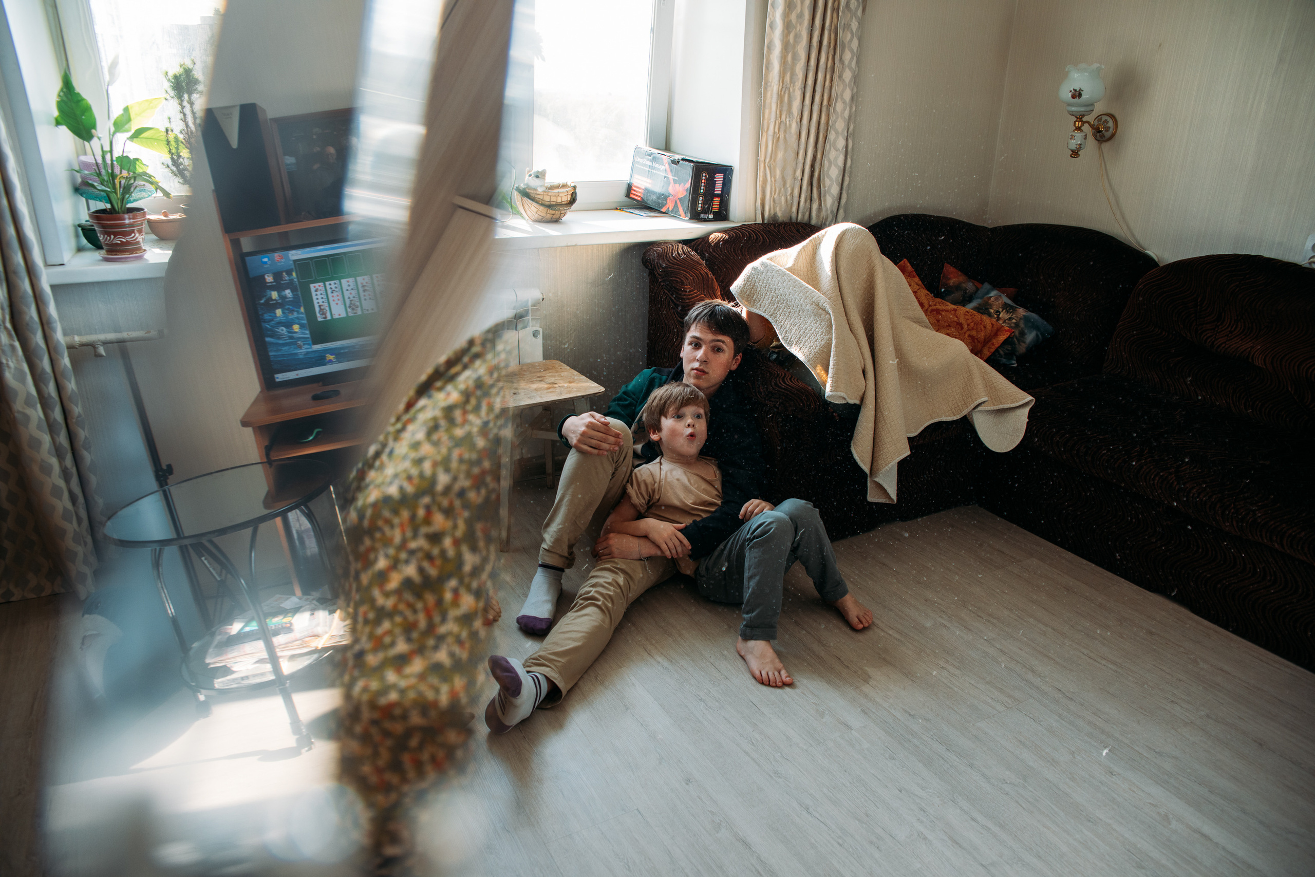 Анонс съёмки: про чудесную большую семью. Фотограф Наташа Румянцева