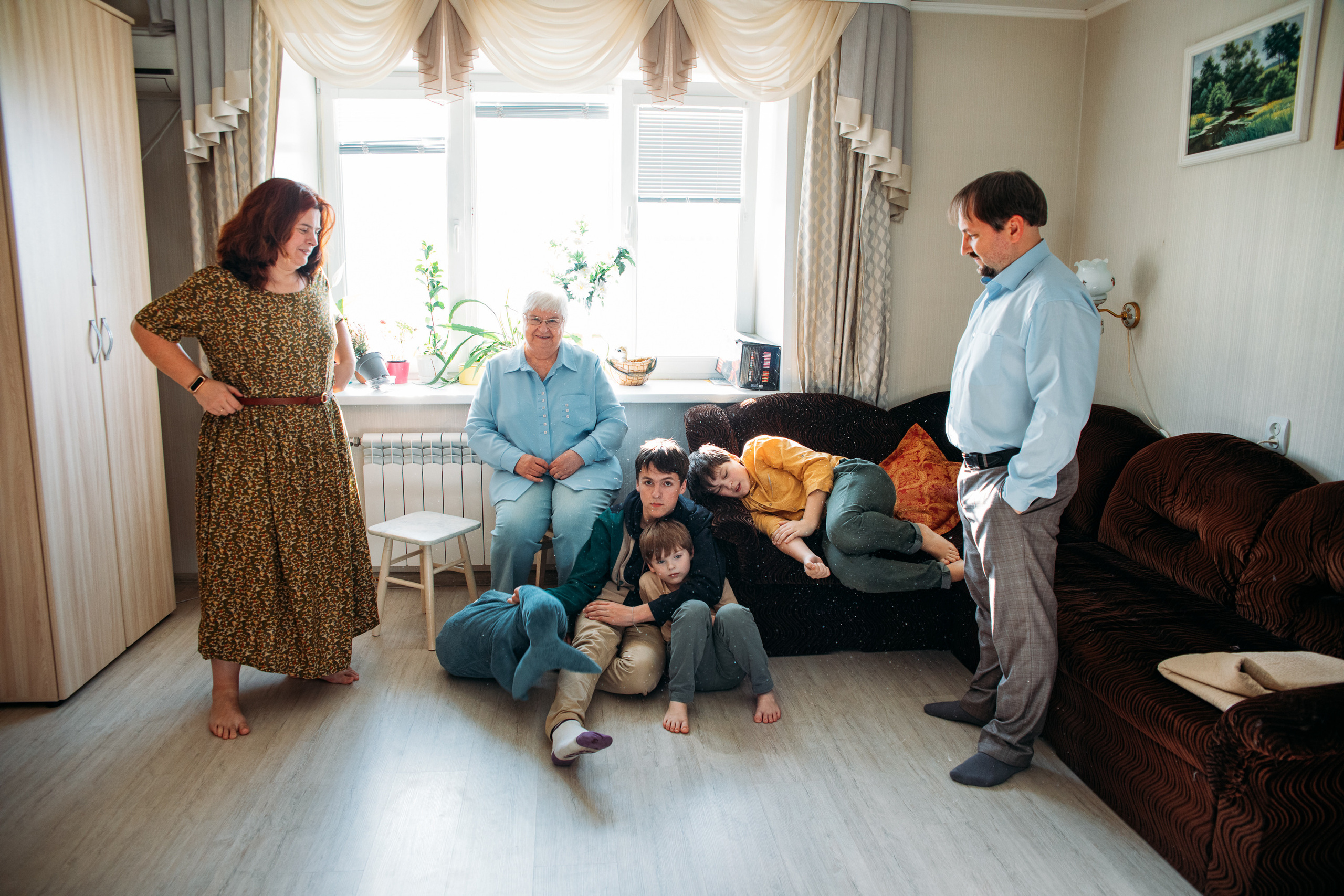 Анонс съёмки: про чудесную большую семью. Фотограф Наташа Румянцева