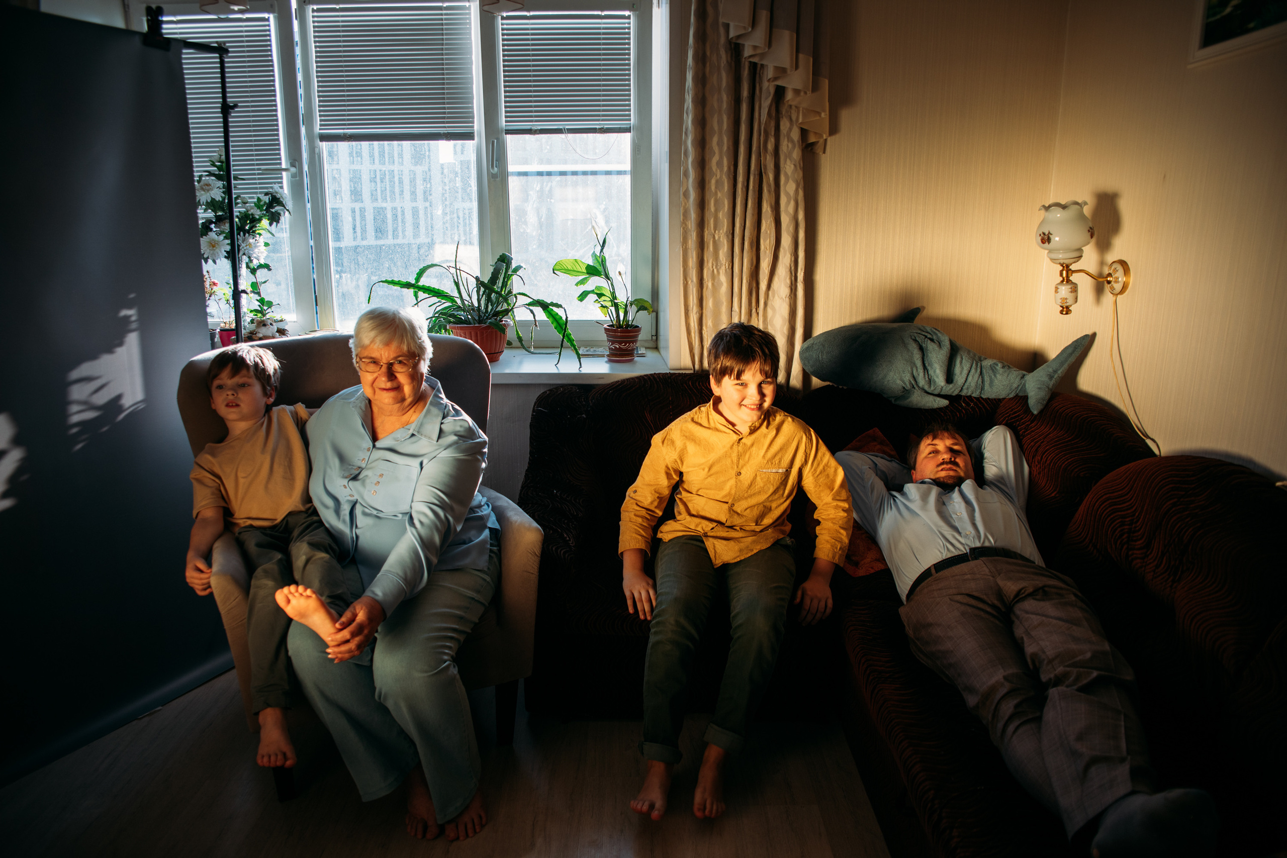 Анонс съёмки: про чудесную большую семью. Фотограф Наташа Румянцева