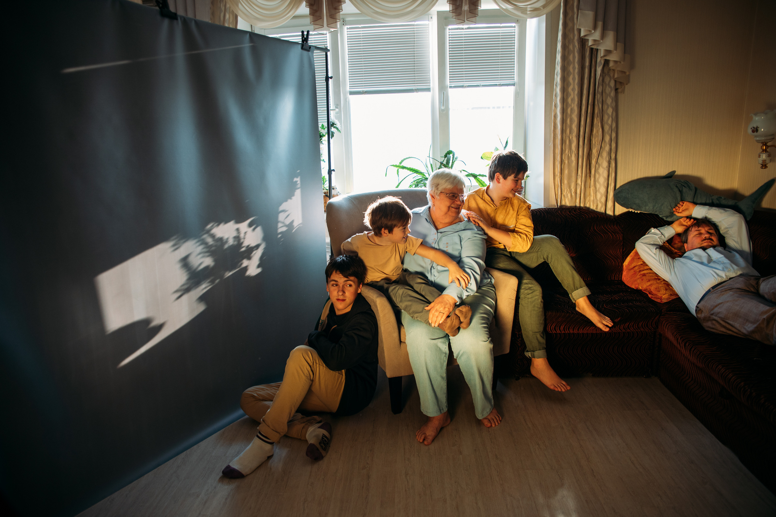 Анонс съёмки: про чудесную большую семью. Фотограф Наташа Румянцева