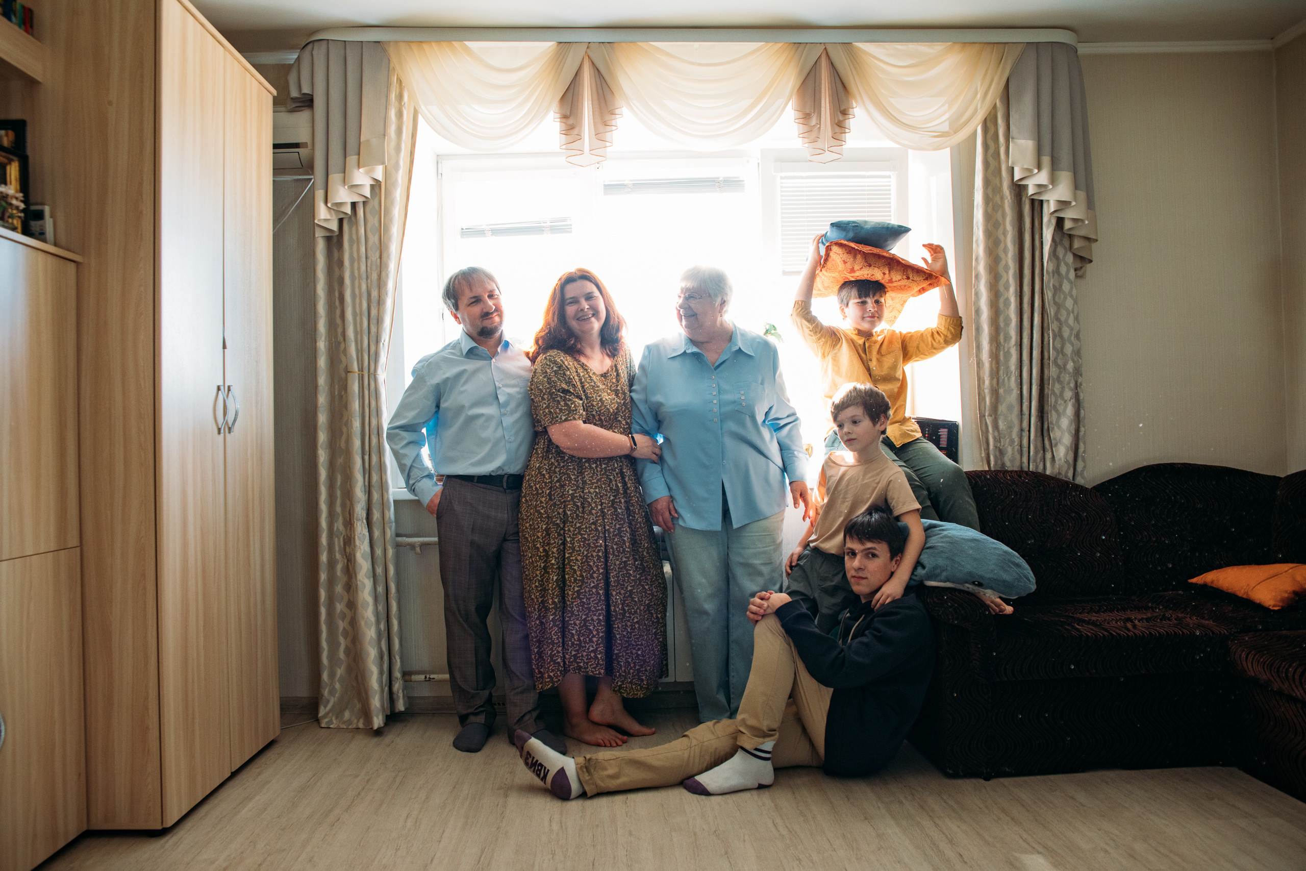 Анонс съёмки: про чудесную большую семью. Фотограф Наташа Румянцева