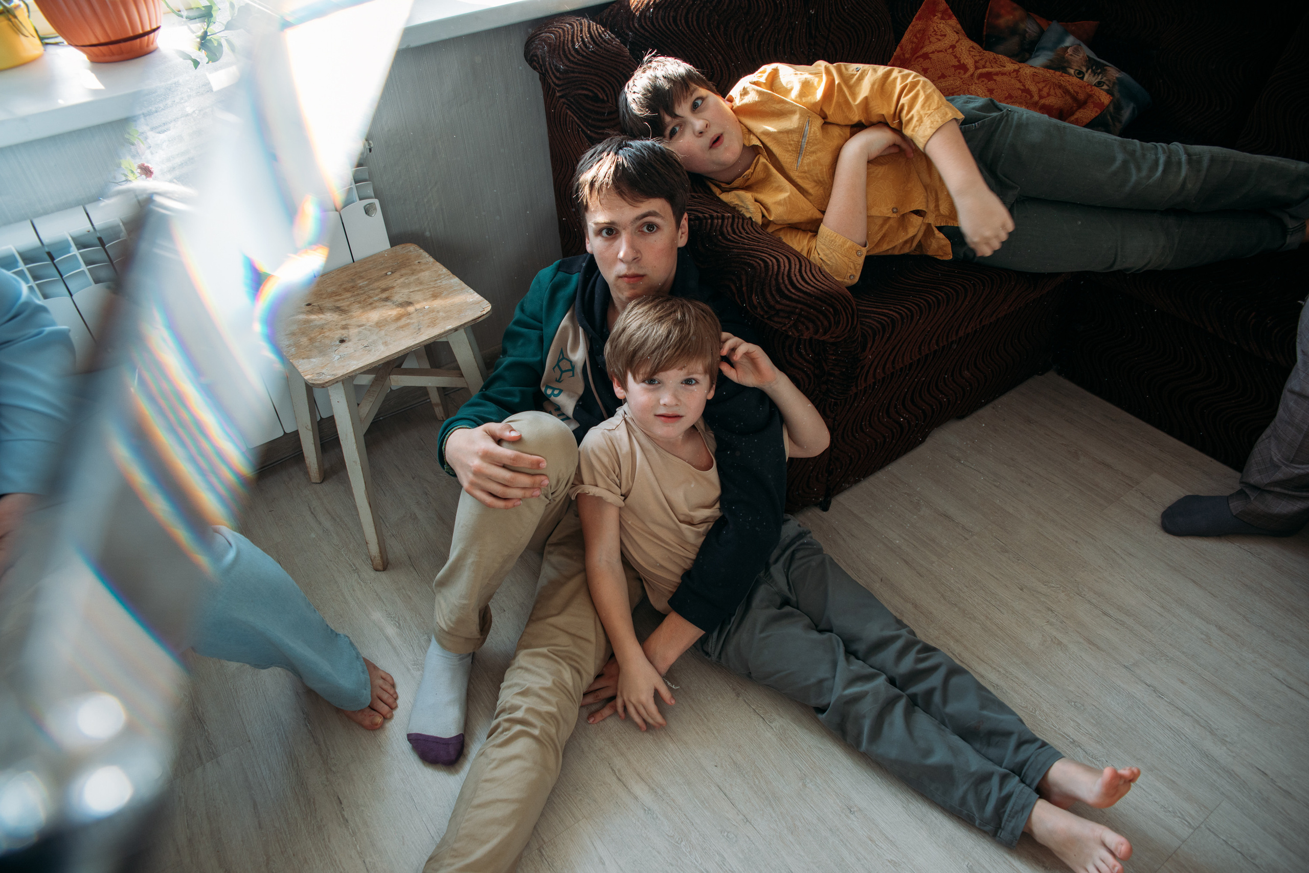 Анонс съёмки: про чудесную большую семью. Фотограф Наташа Румянцева